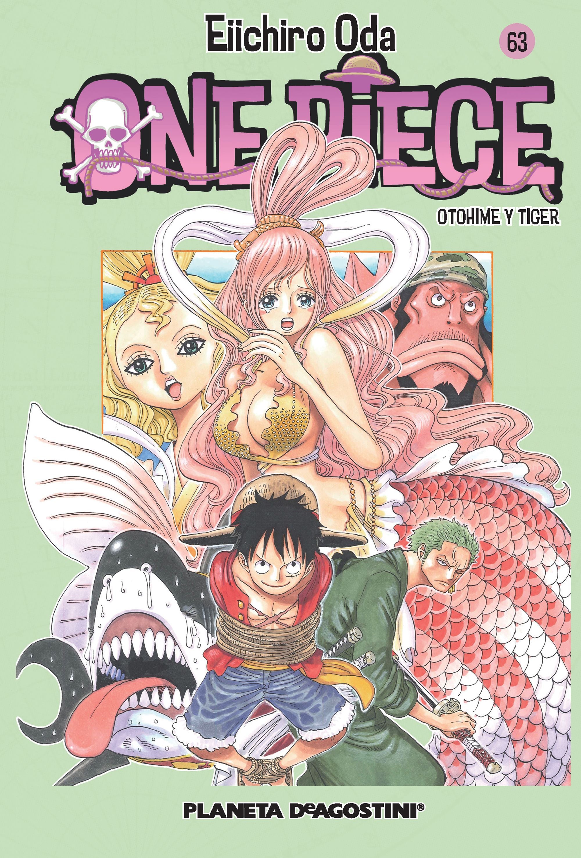 One Piece nº 063 Imagen principal del producto