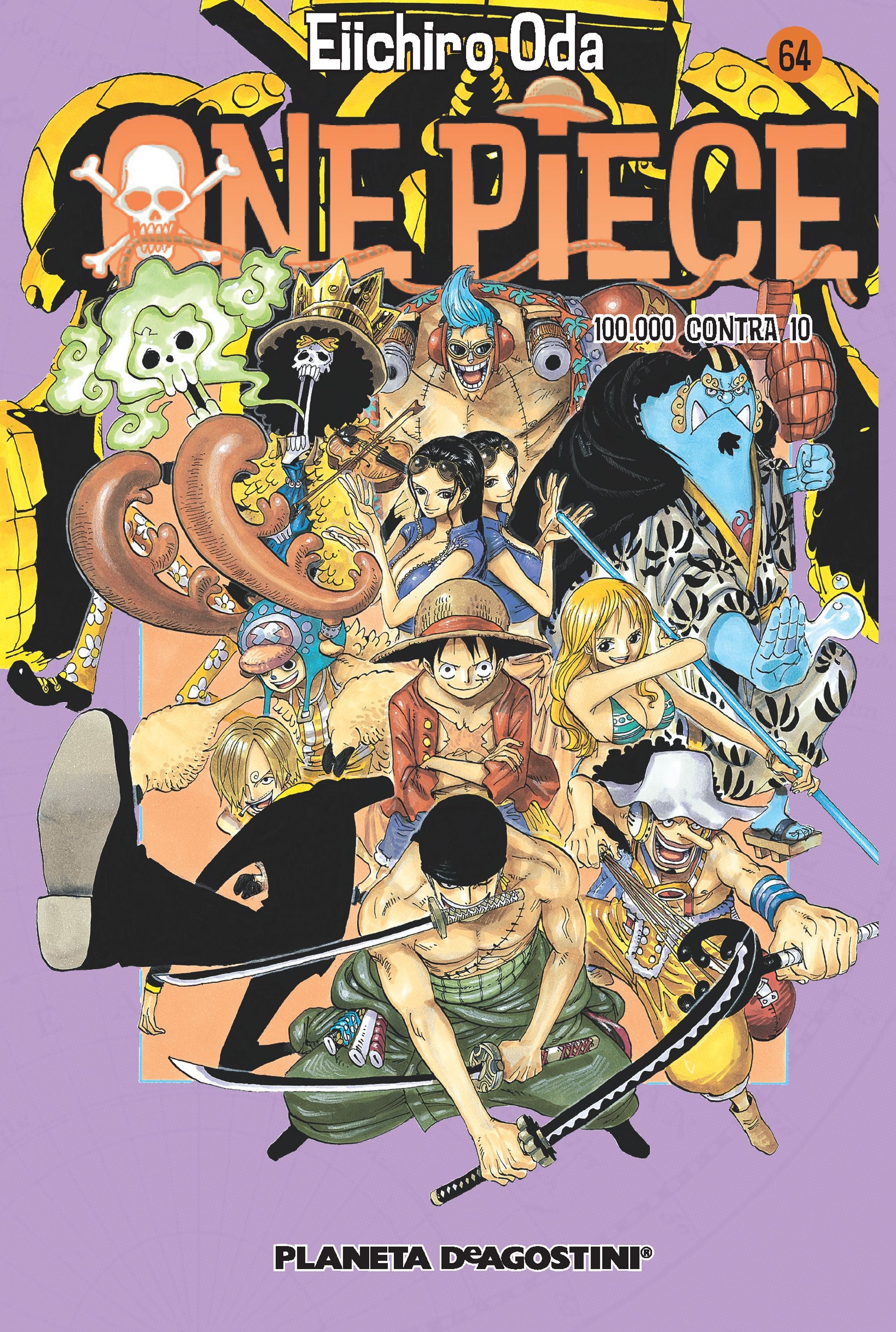 One Piece nº 064: 100.000 contra 10 Imagen principal del producto