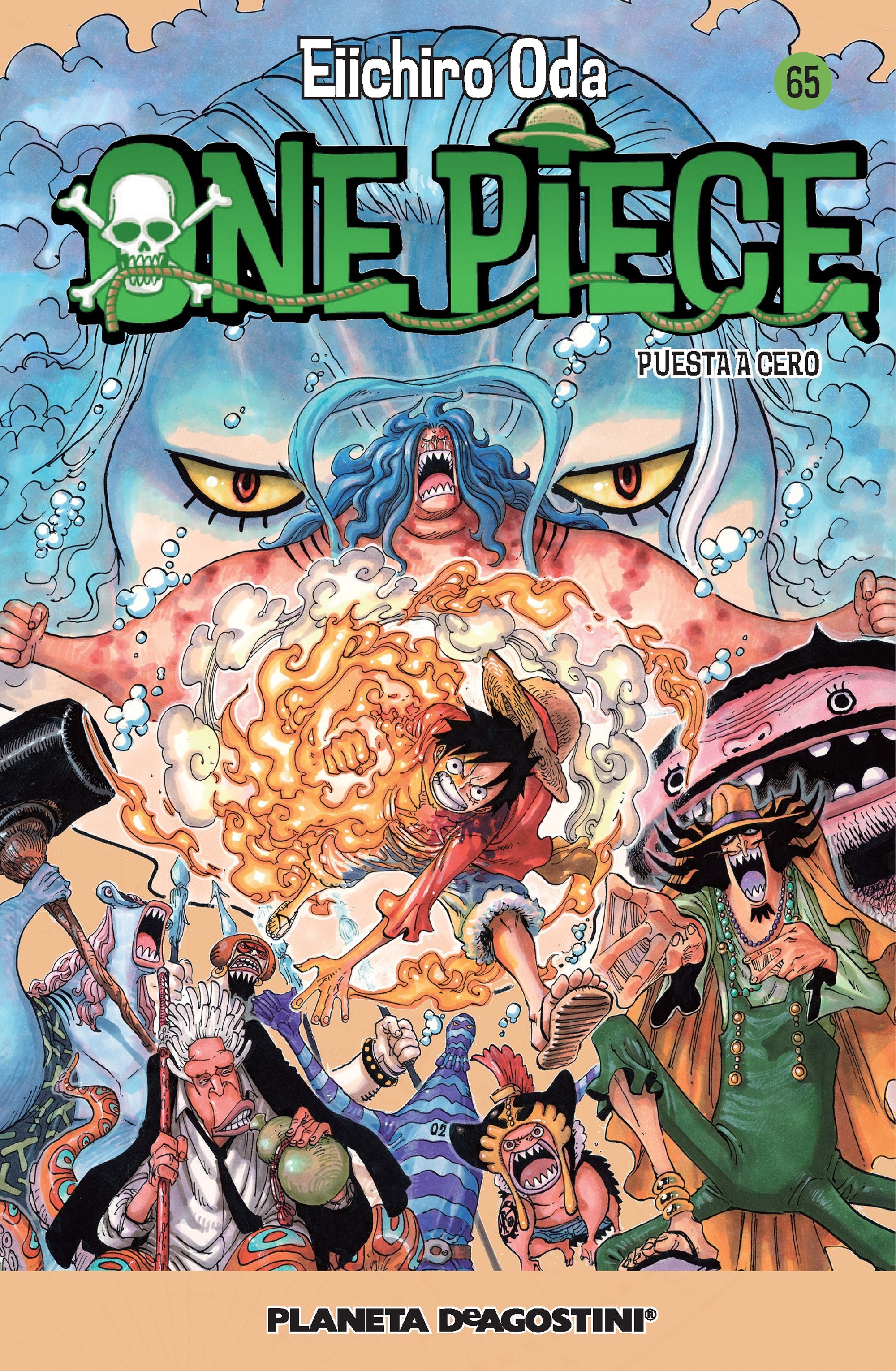 One Piece nº 065: Puesta a cero Imagen principal del producto