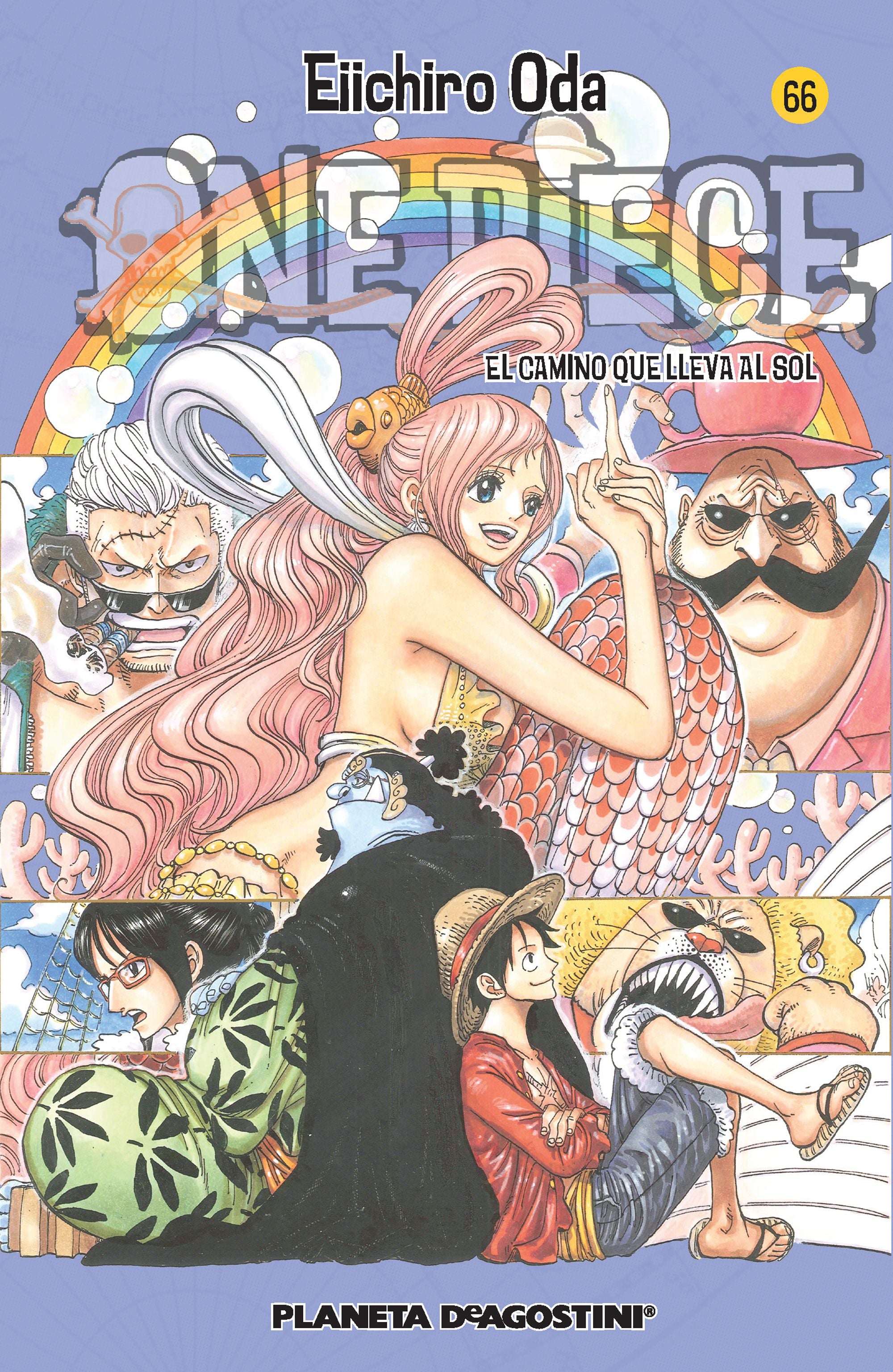 One Piece nº 066: El camino que lleva al sol Imagen principal del producto