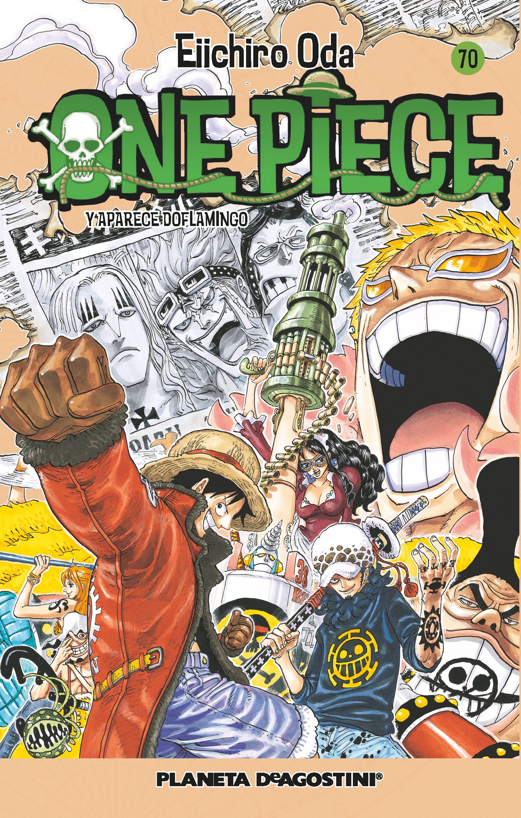 One Piece nº 070: Y aparece Doflamingo