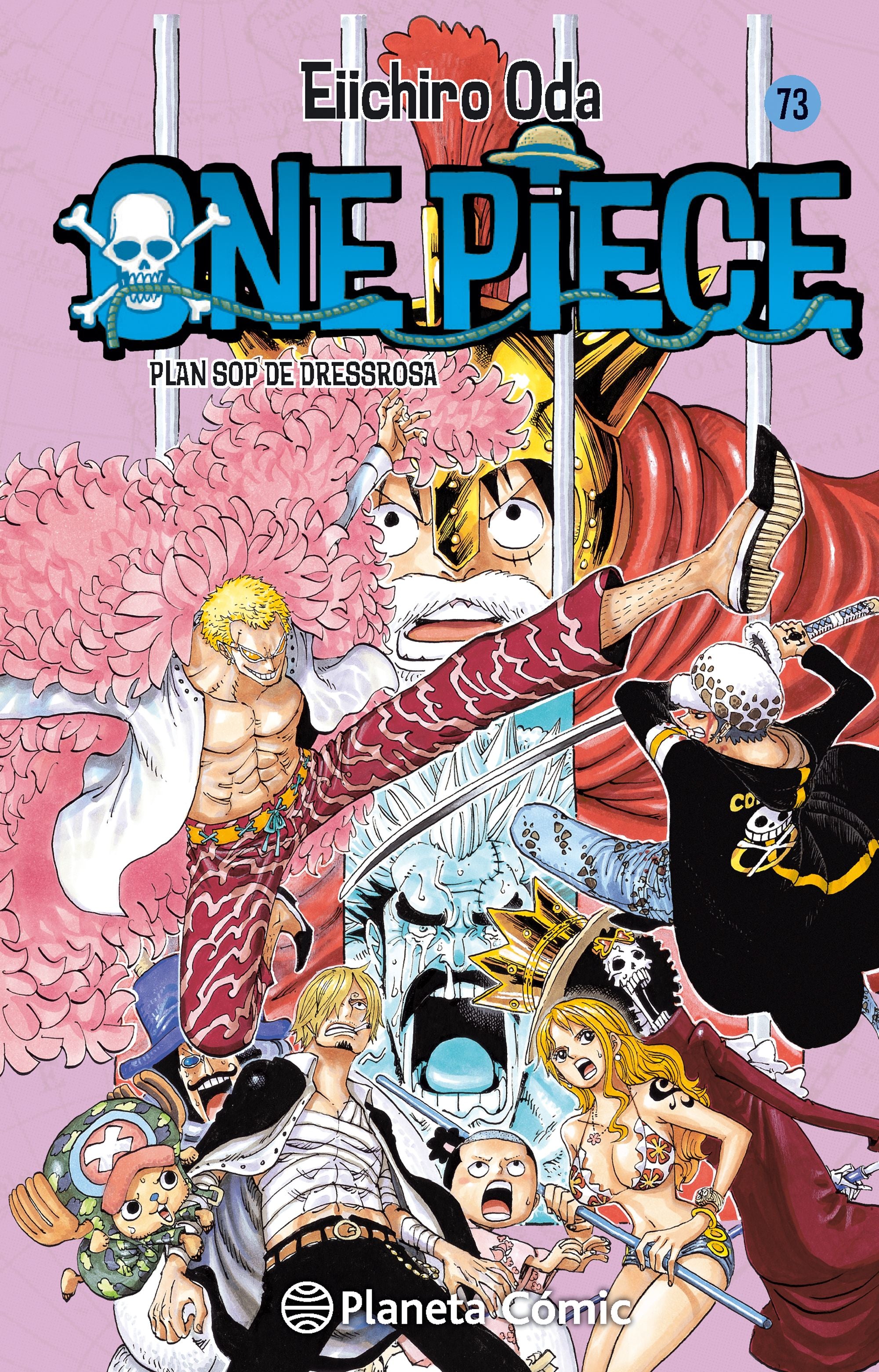 One Piece nº 073: Plan sop de dressrosa Imagen principal del producto