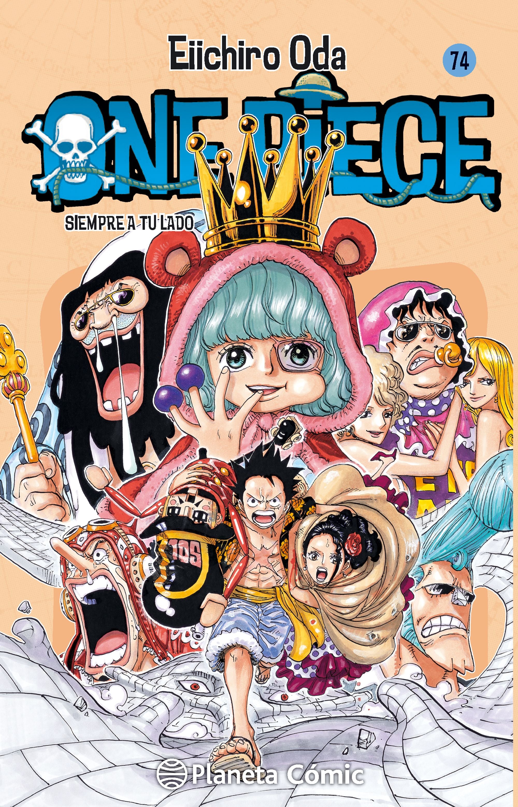 One Piece nº 074: Siempre a tu lado