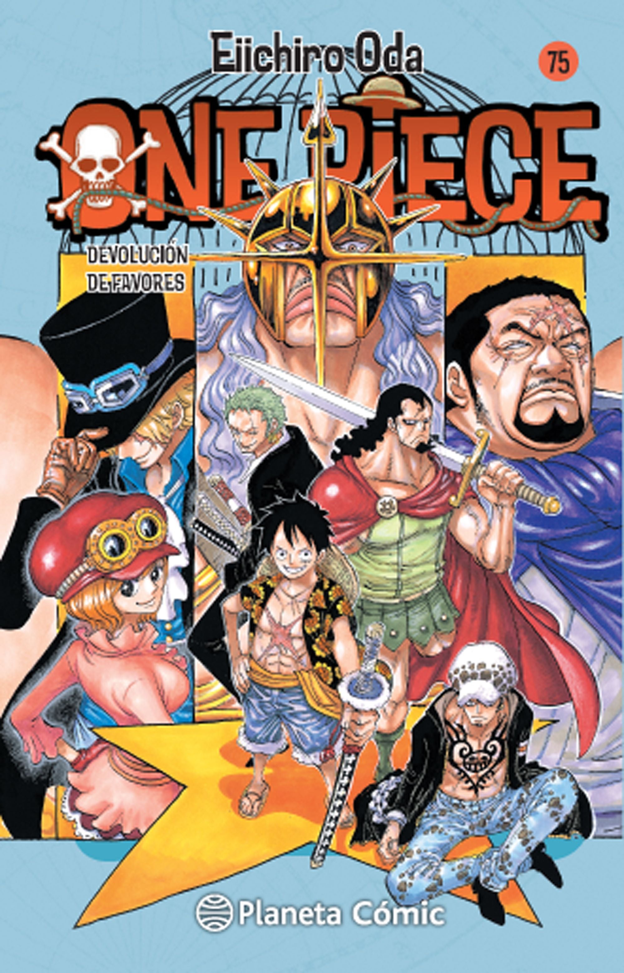 One Piece nº 075: Devolución de favores Imagen principal del producto