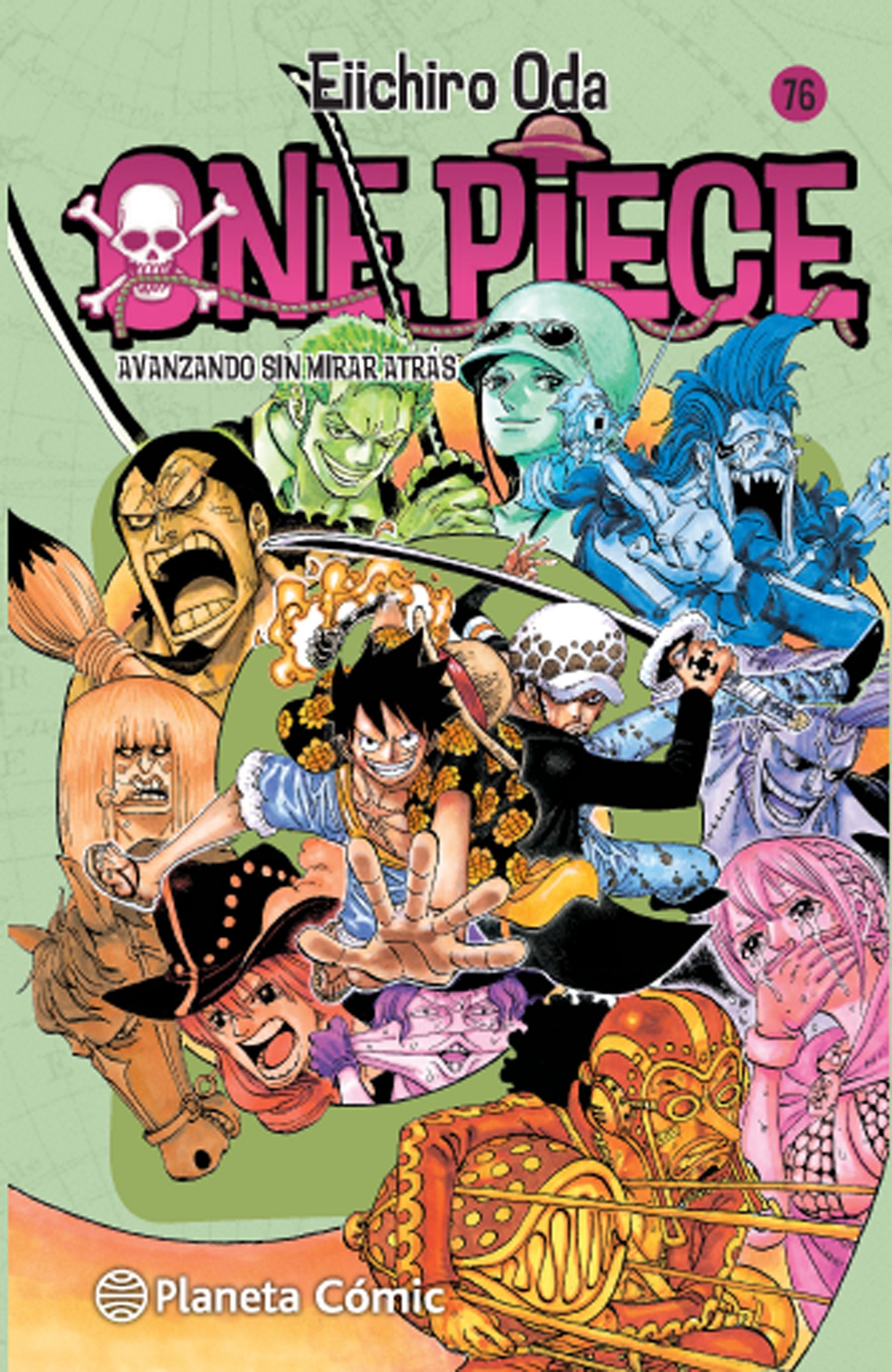 One Piece nº 076: Avanzando sin mirar atrás Imagen principal del producto