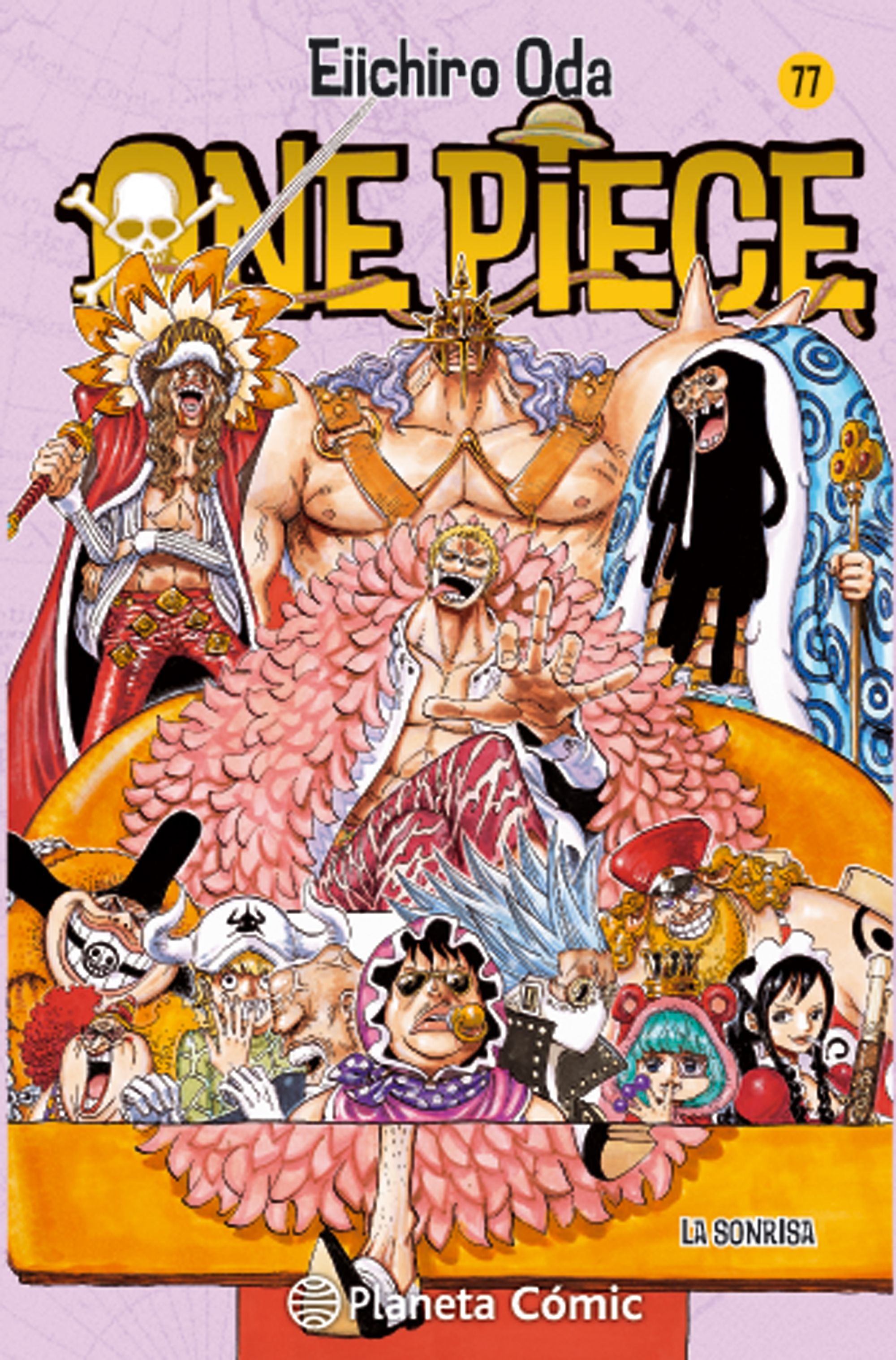 One Piece nº 077: La sonrisa