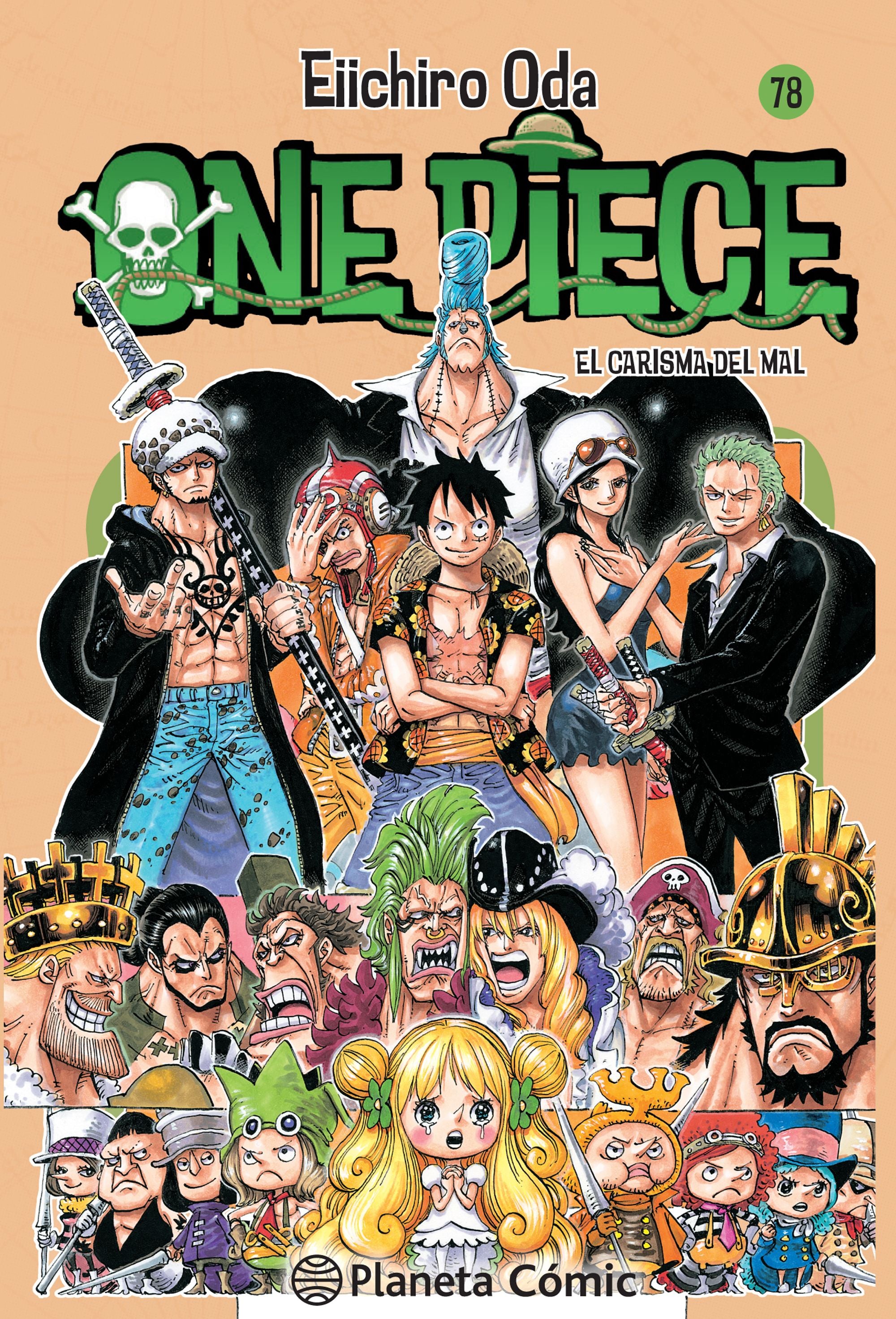 One Piece nº 078: El carisma del mal