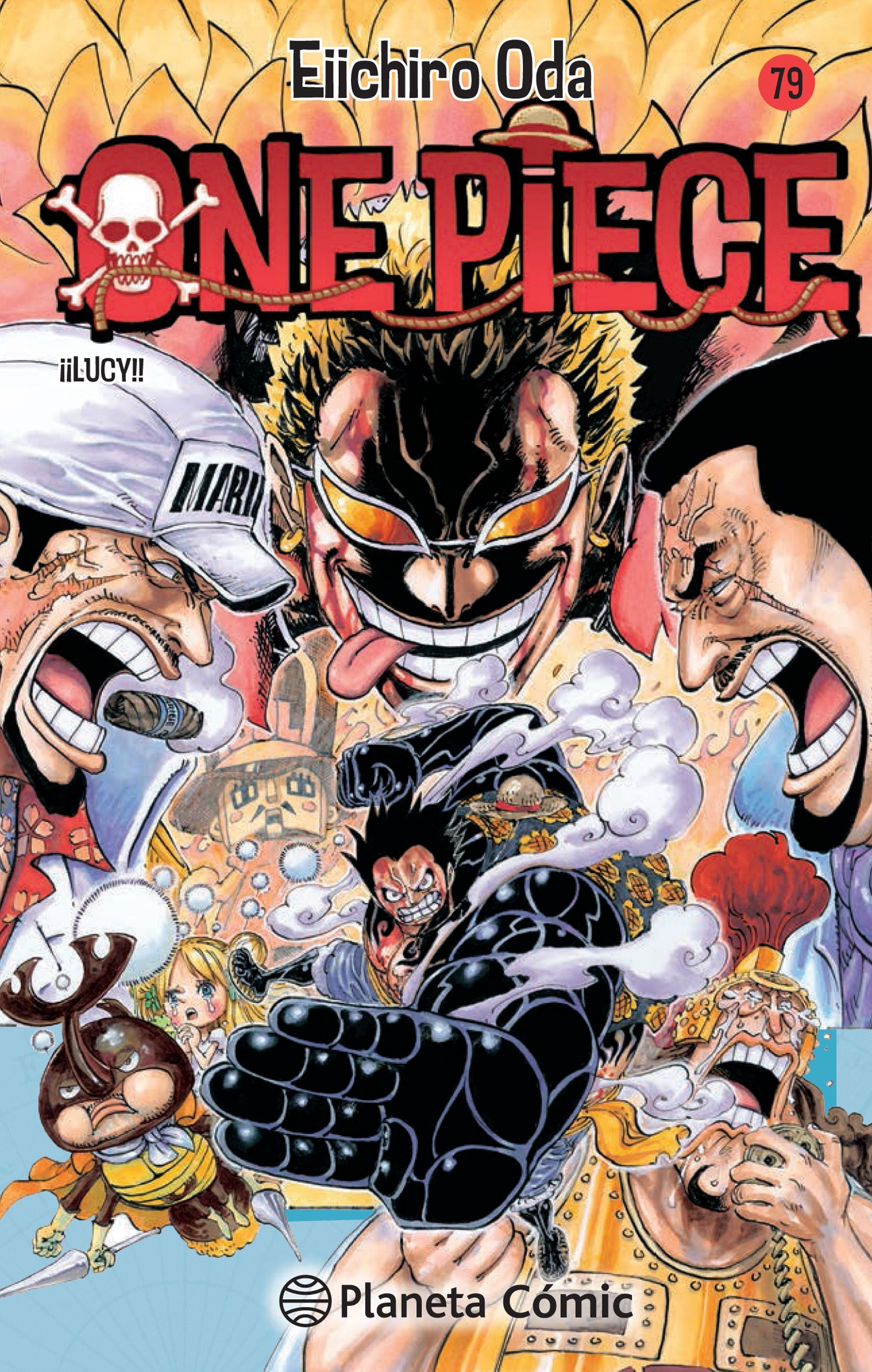 One Piece nº 079: ¡¡Lucy!!