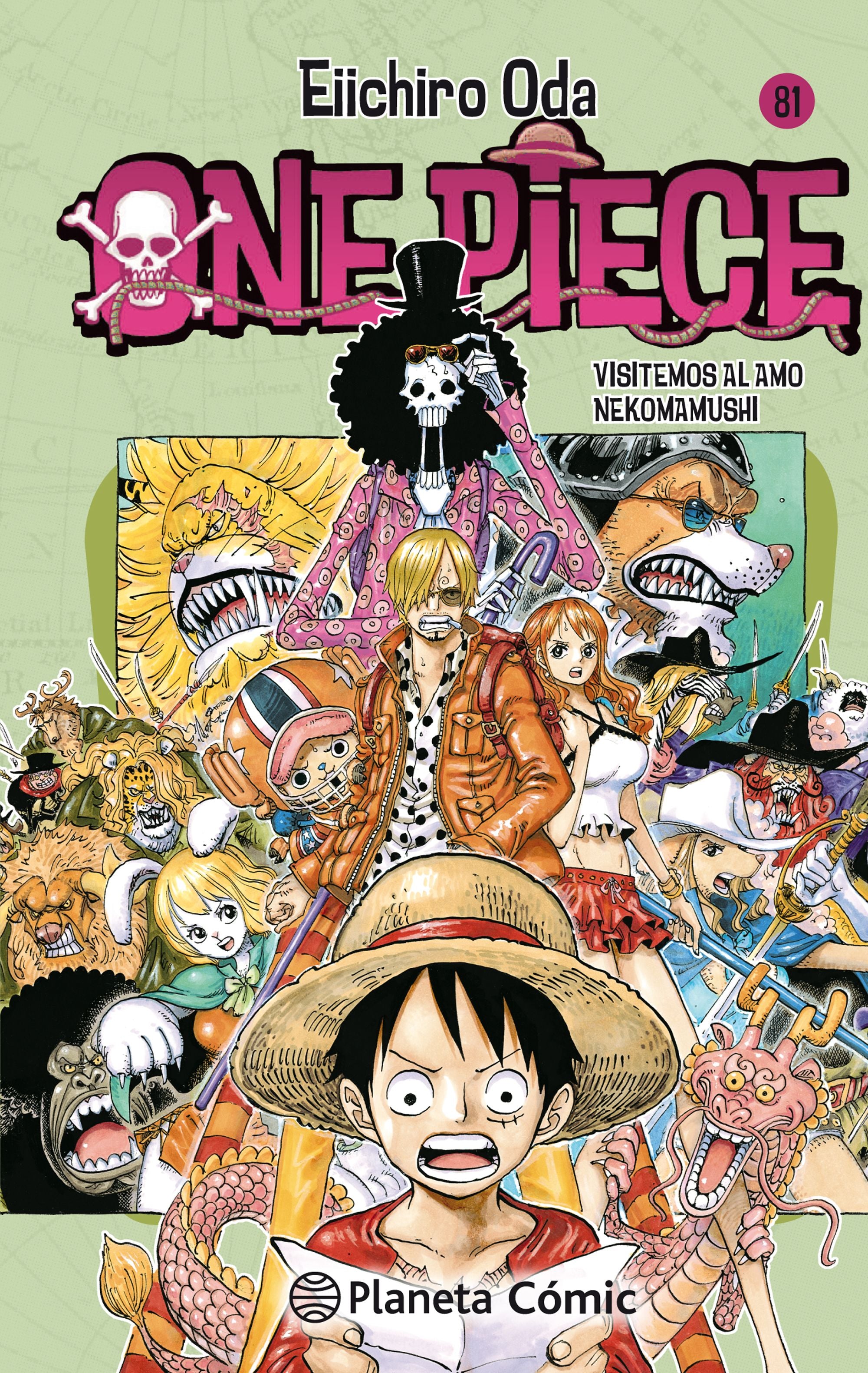 One Piece nº 081: Visitemos al amo Nekomamushi