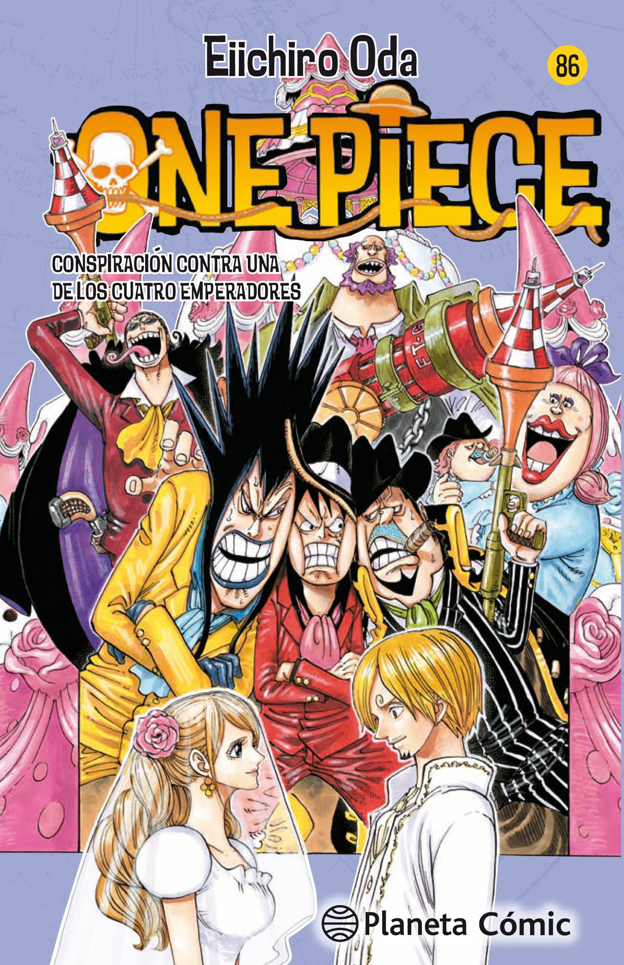 One Piece nº 086 Imagen principal del producto