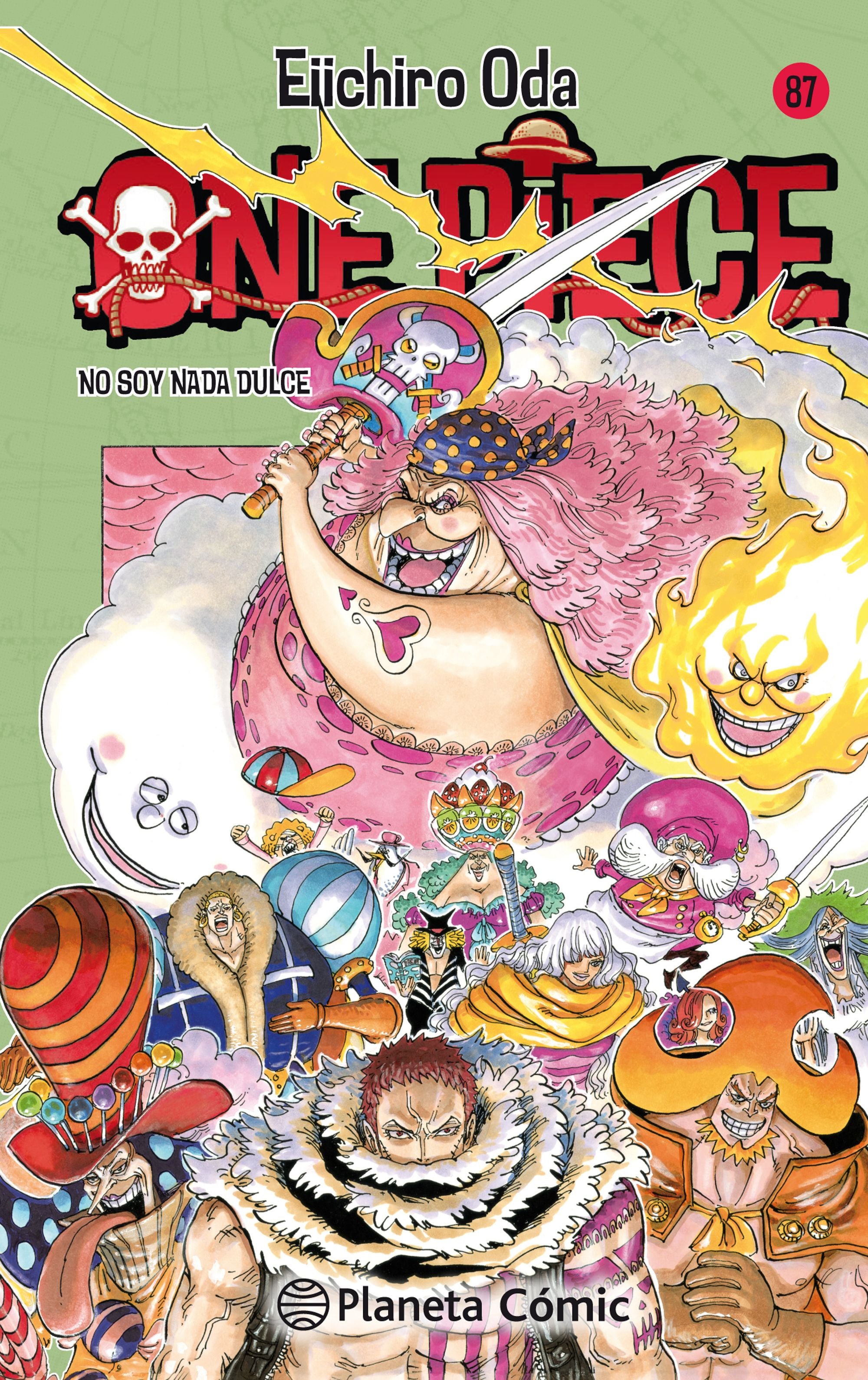 One Piece nº 087 Imagen principal del producto