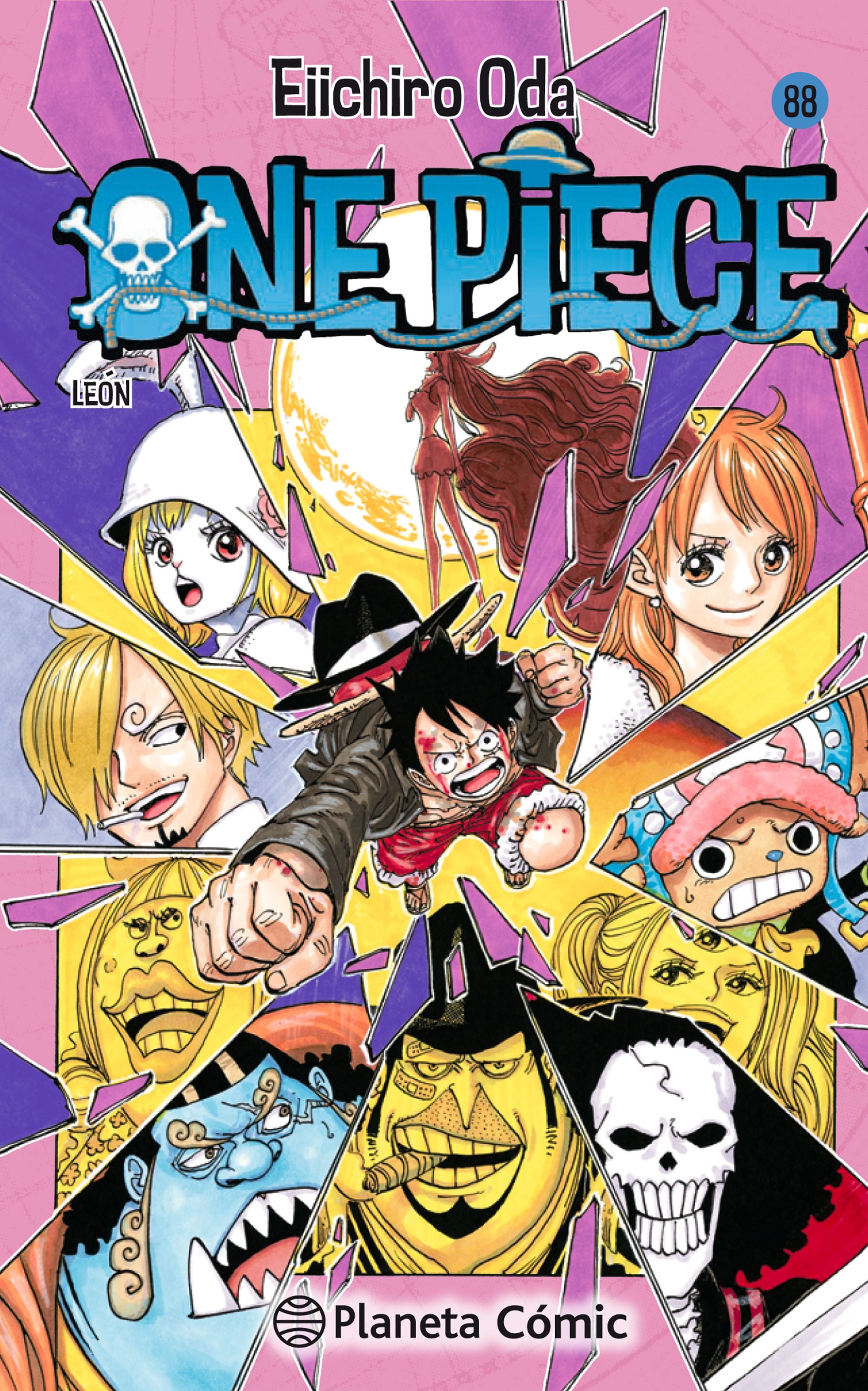 One Piece nº 088 Imagen principal del producto