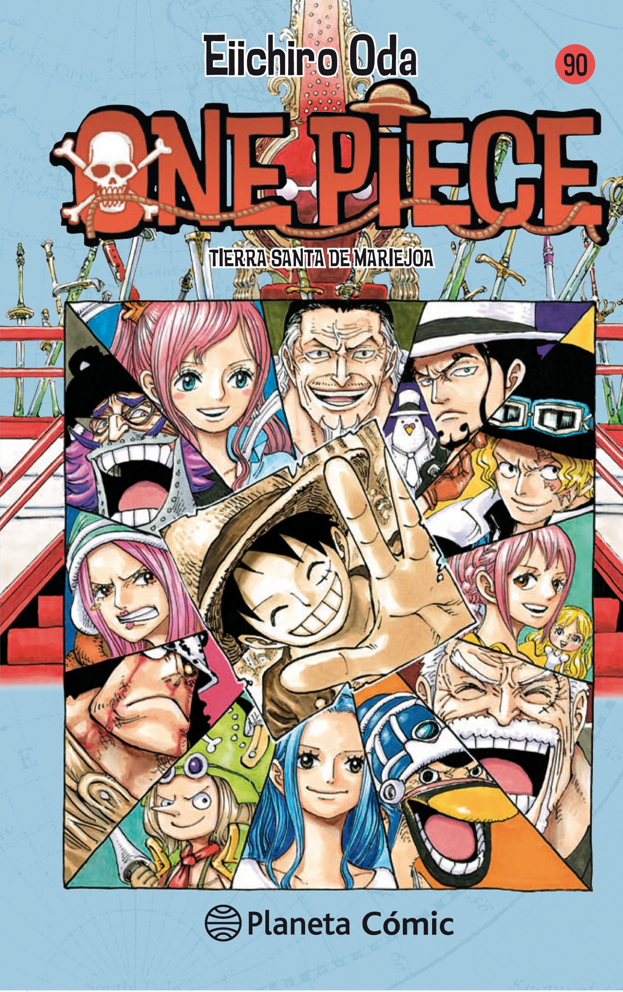One Piece nº 090: Tierra Santa en Mariejoa Imagen principal del producto