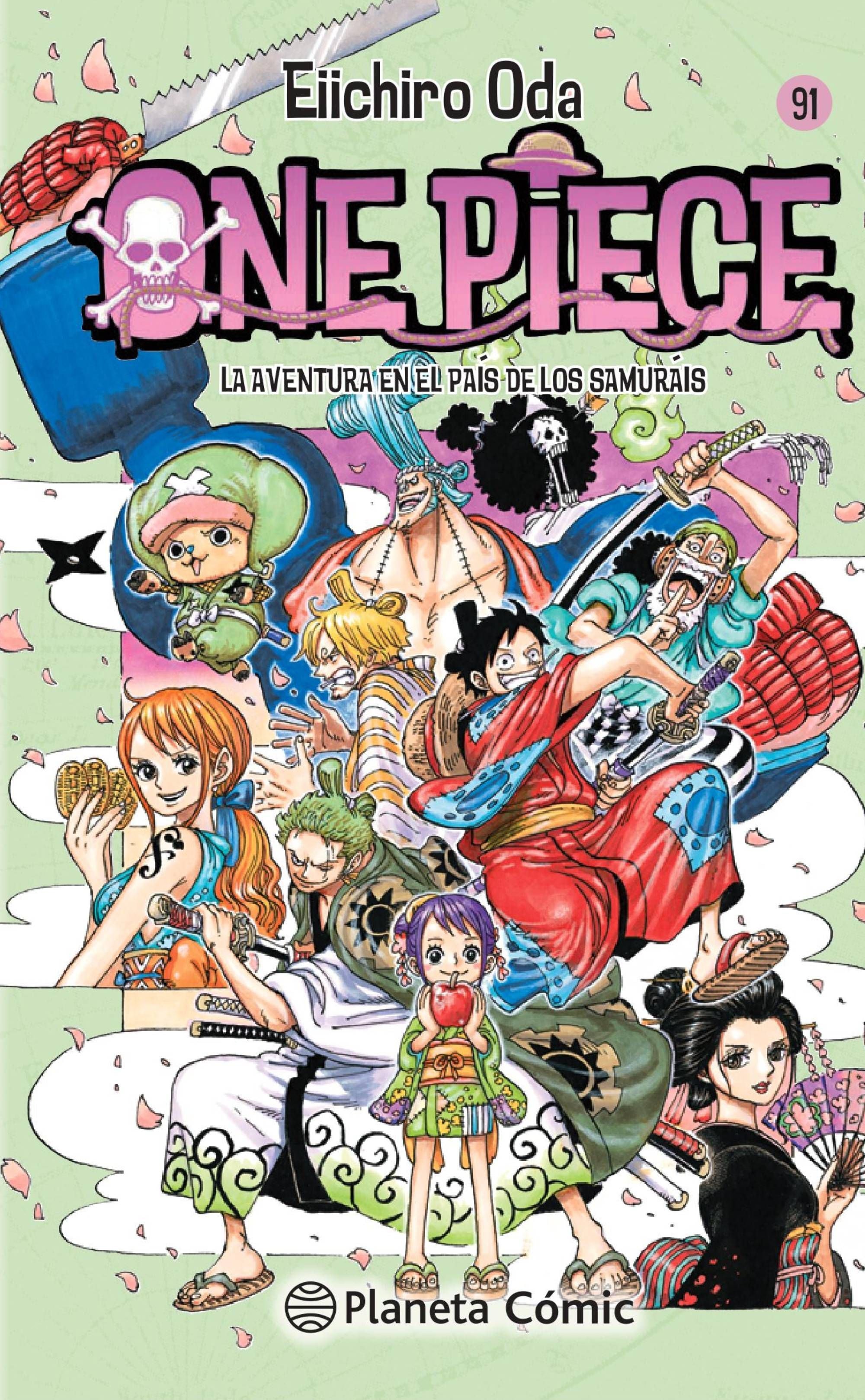 One Piece nº 091 Imagen principal del producto