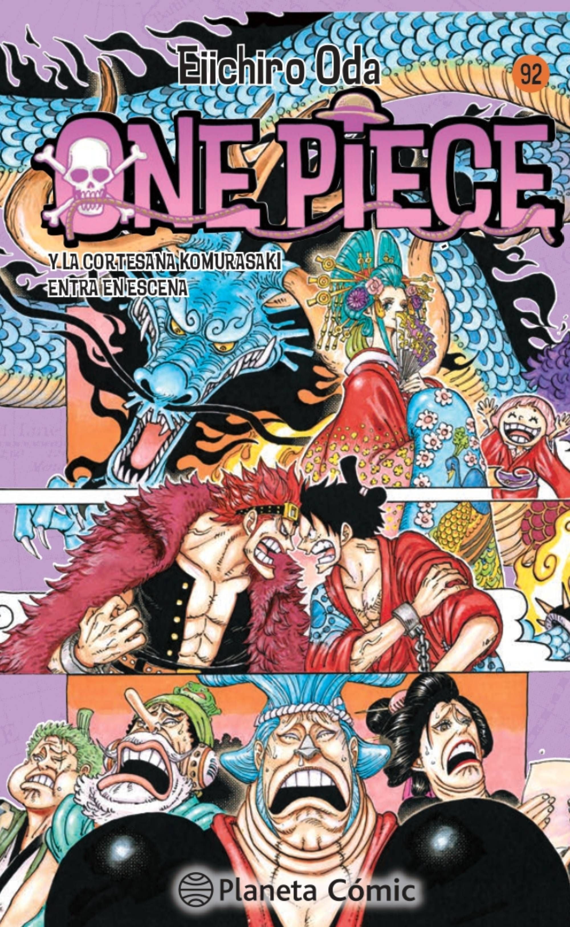 One Piece nº 092: Y la cortesana Komurasaki entra en escena Imagen principal del producto