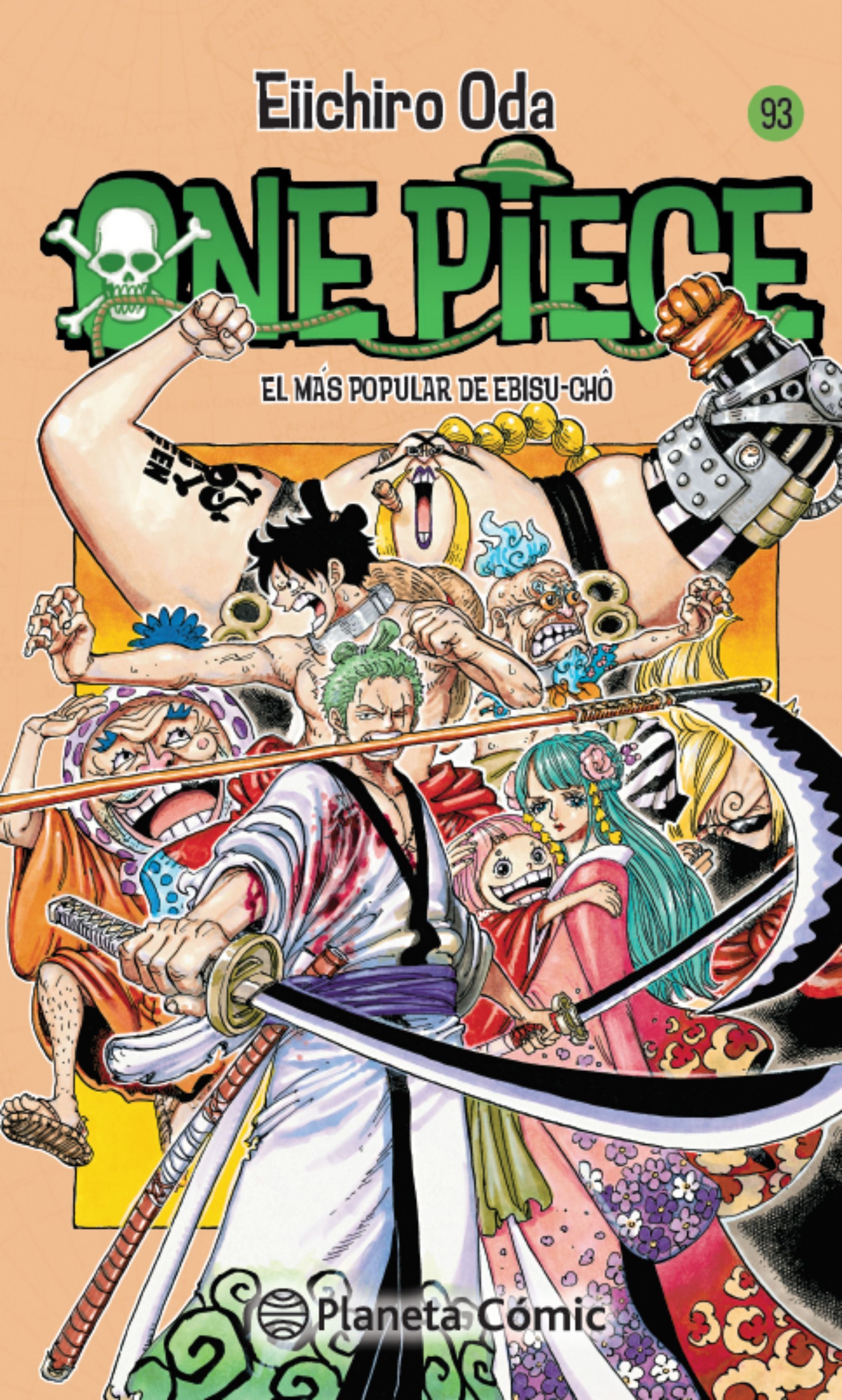 One Piece nº 093 Imagen principal del producto