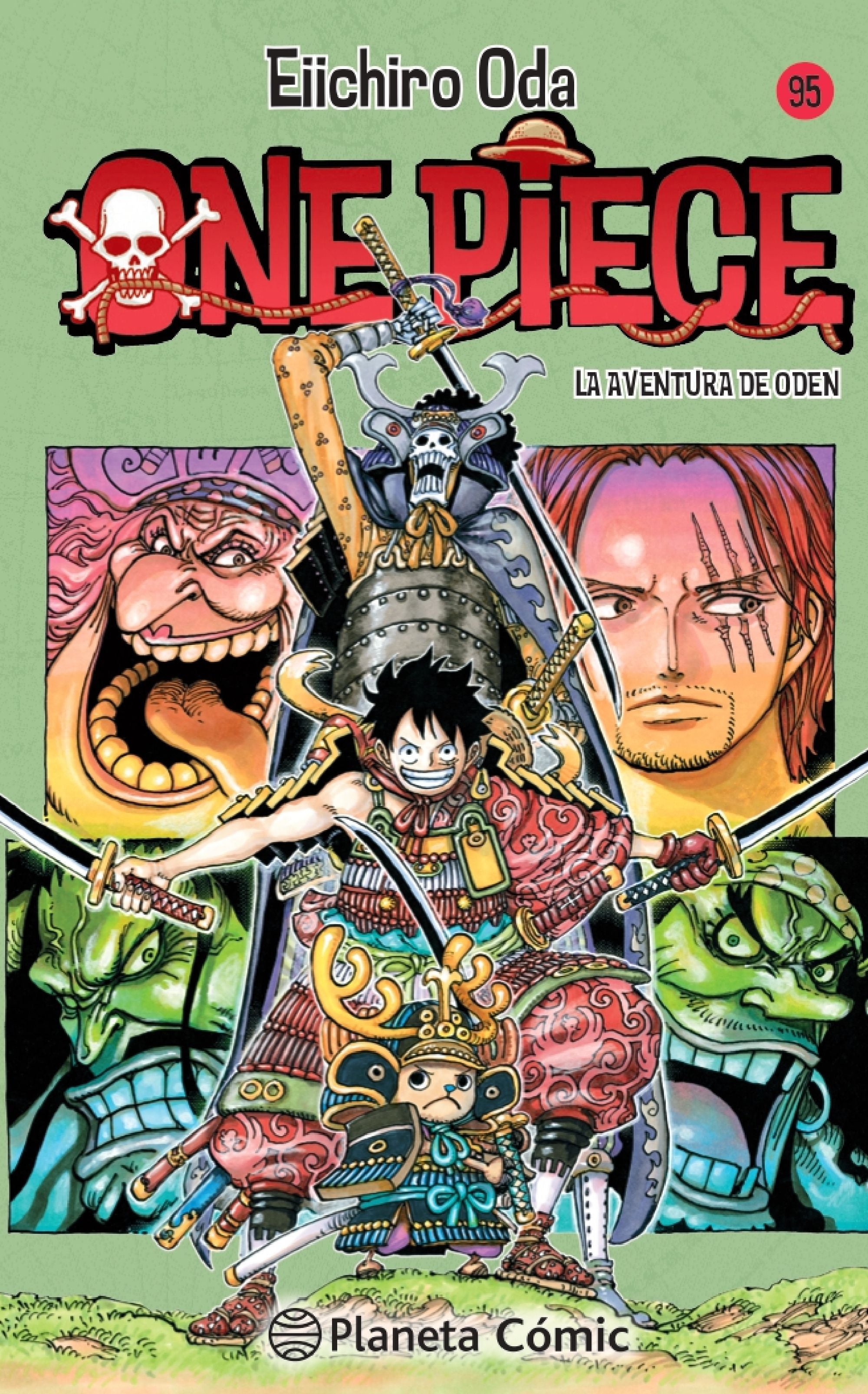 One Piece nº 095 Imagen principal del producto