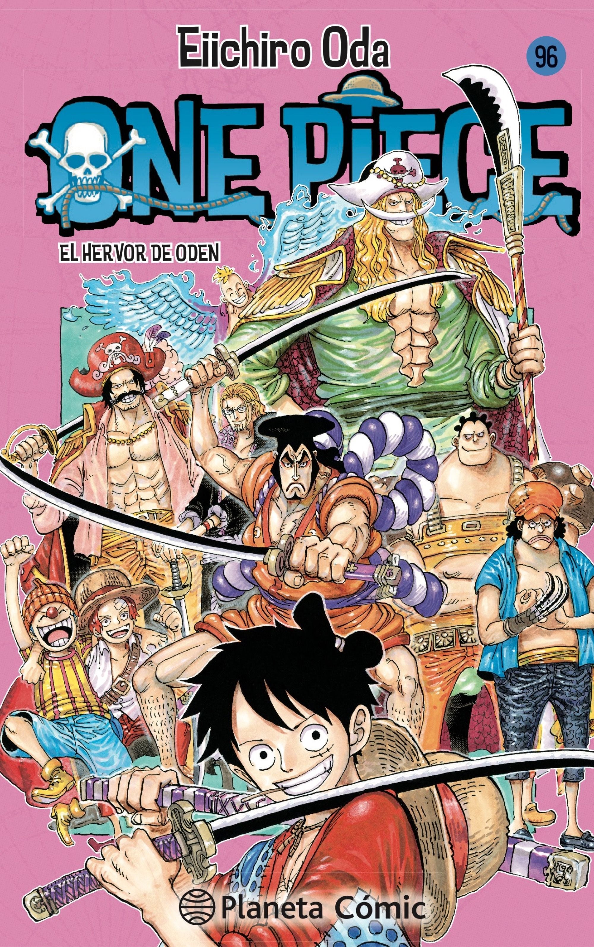 One Piece nº 096 Imagen principal del producto