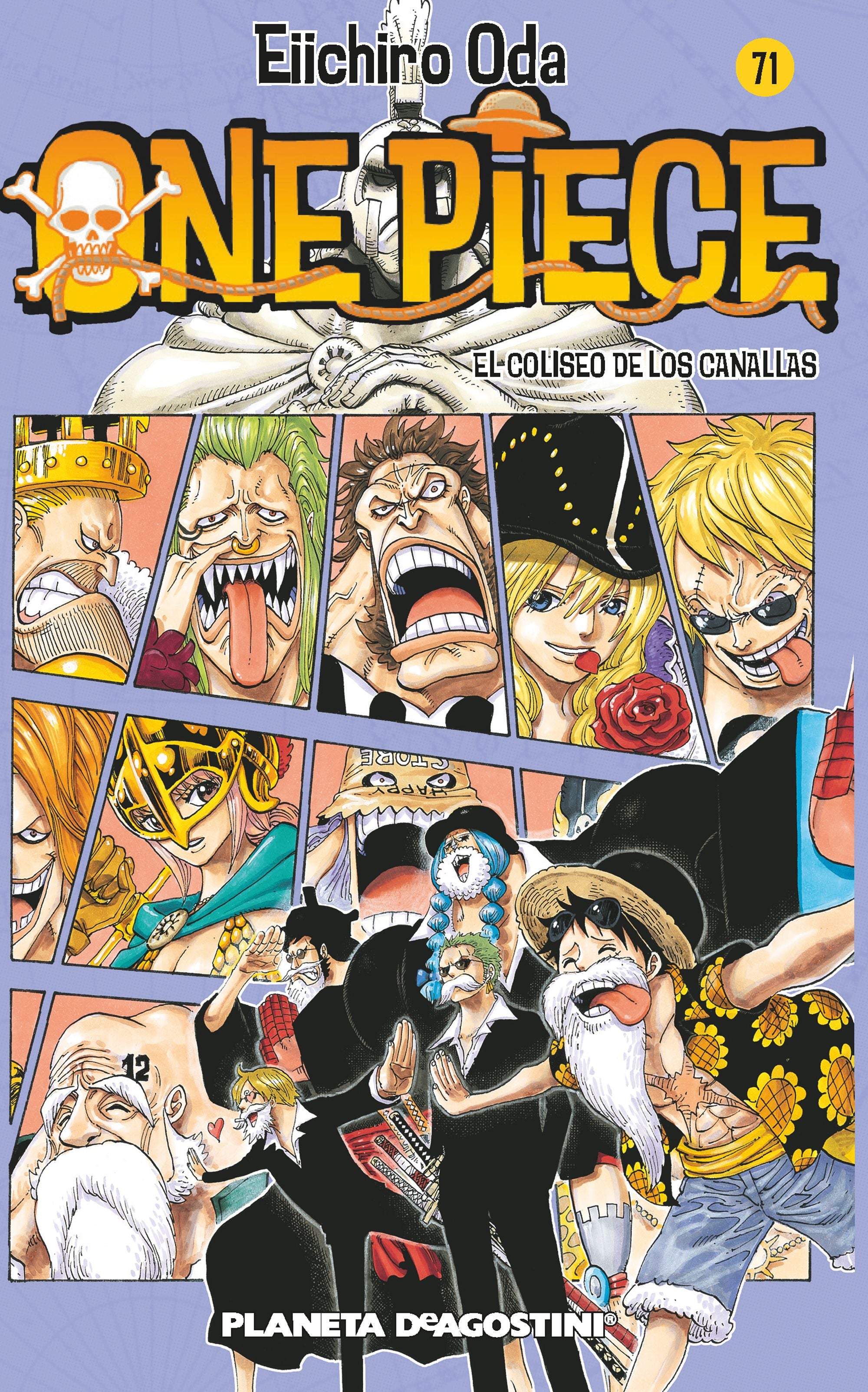 One Piece nº 071: El coliseo de los canallas Imagen principal del producto