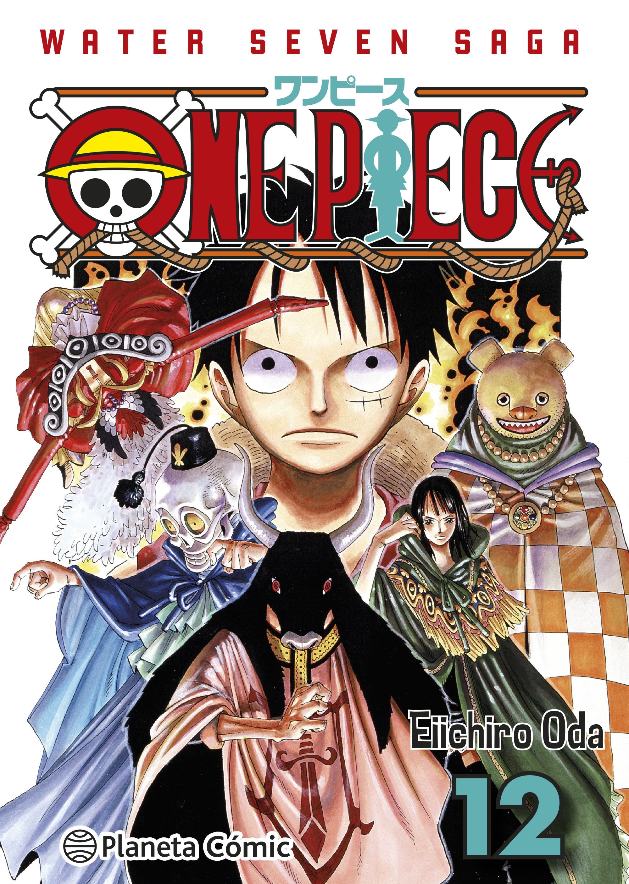One Piece nº 12 (3 en 1) Imagen principal del producto