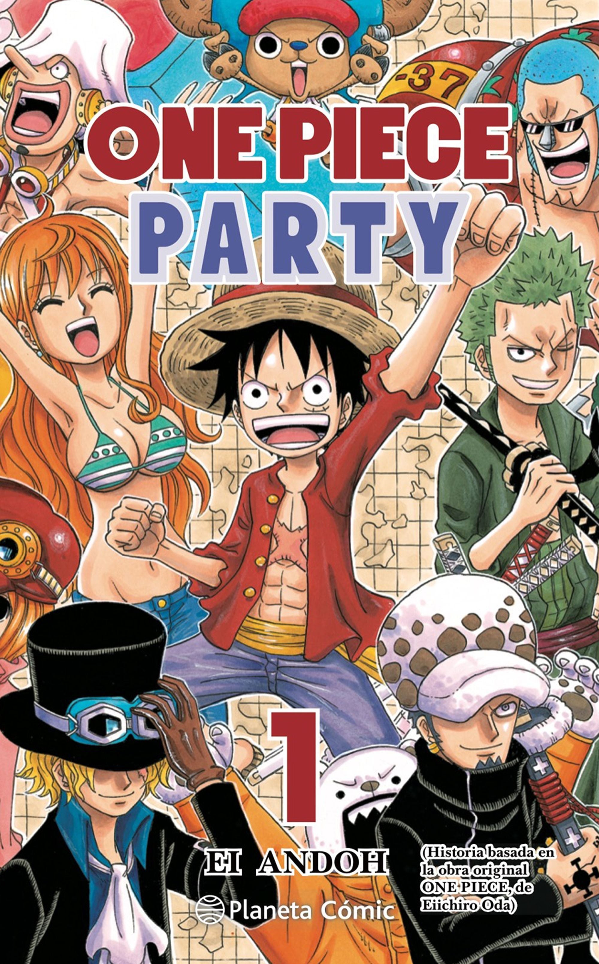 One Piece Party nº 01/07 Imagen principal del producto