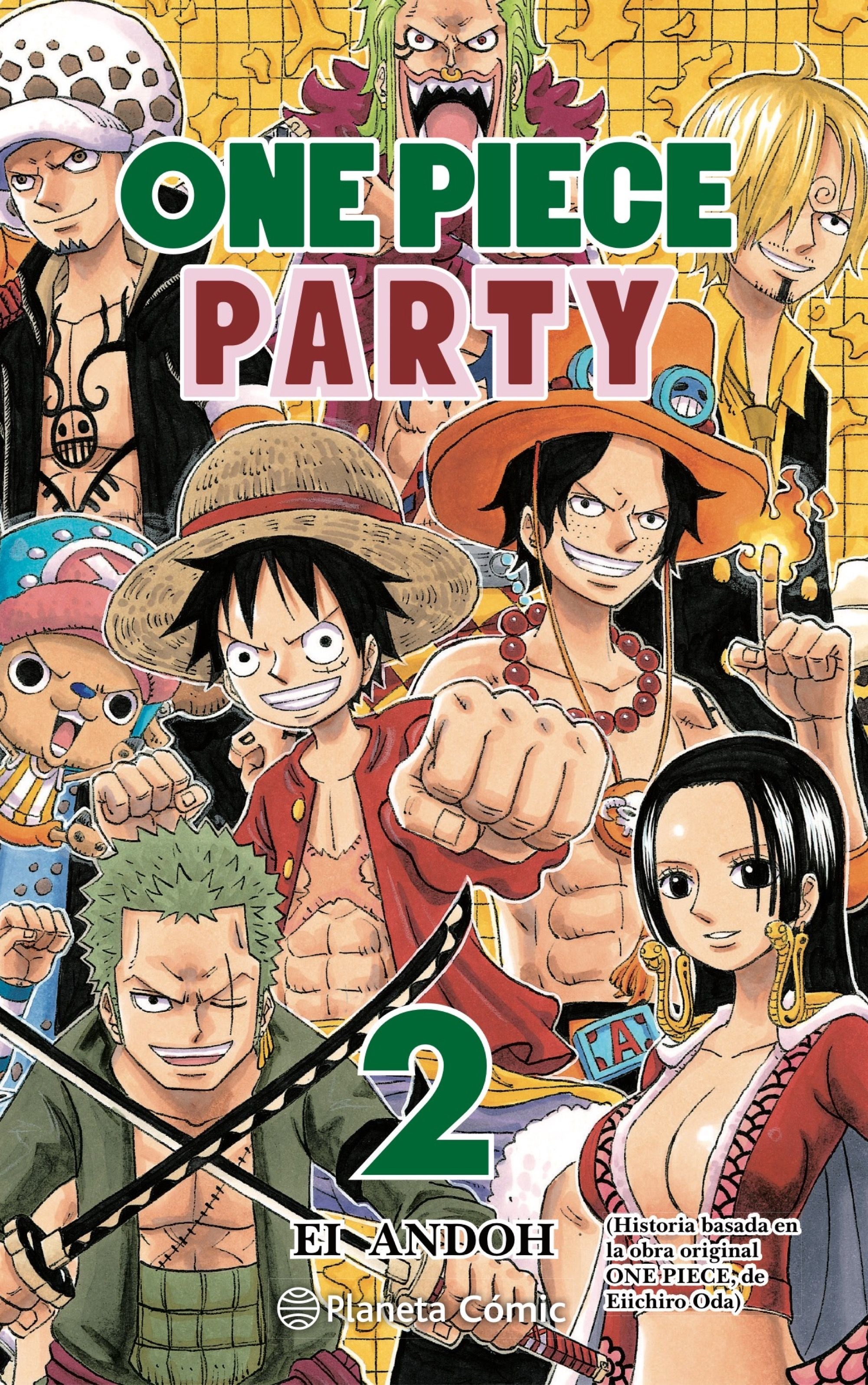 One Piece Party nº 02/07: Ei Andoh Imagen principal del producto