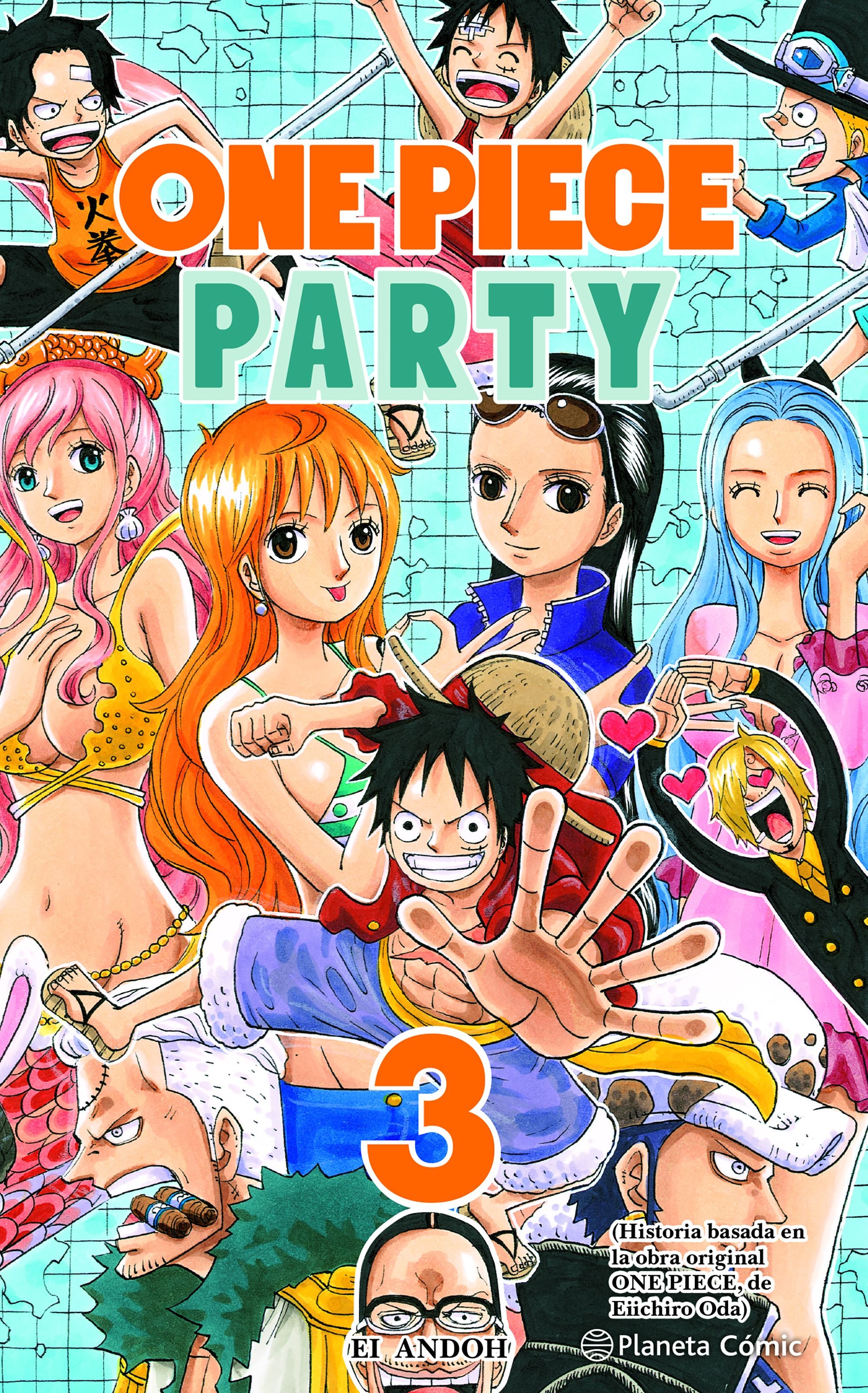 One Piece Party nº 03/07: Ei Andoh