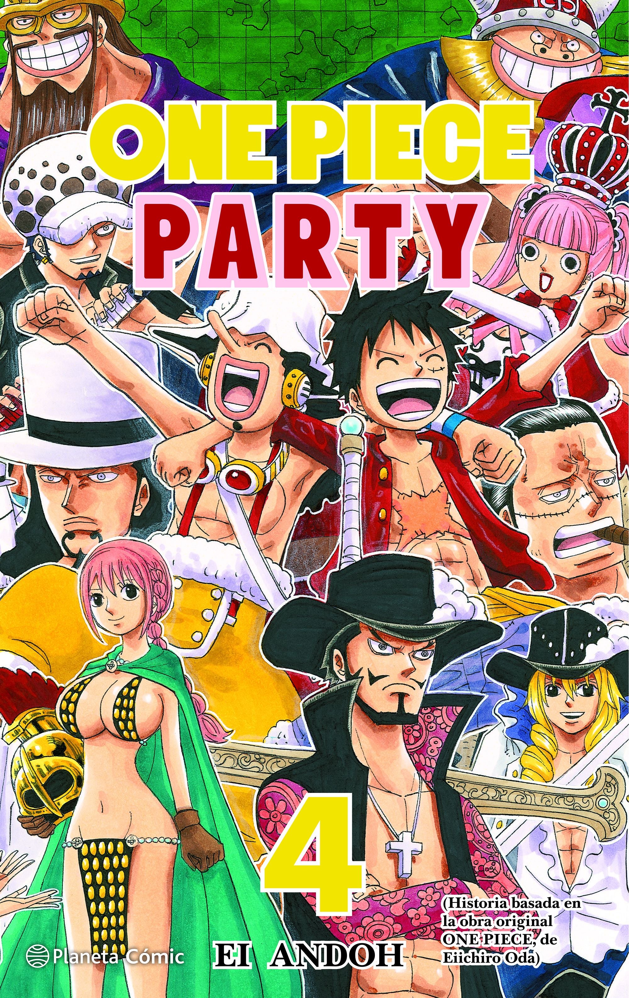 One Piece Party nº 04/07: Ei Andoh Imagen principal del producto