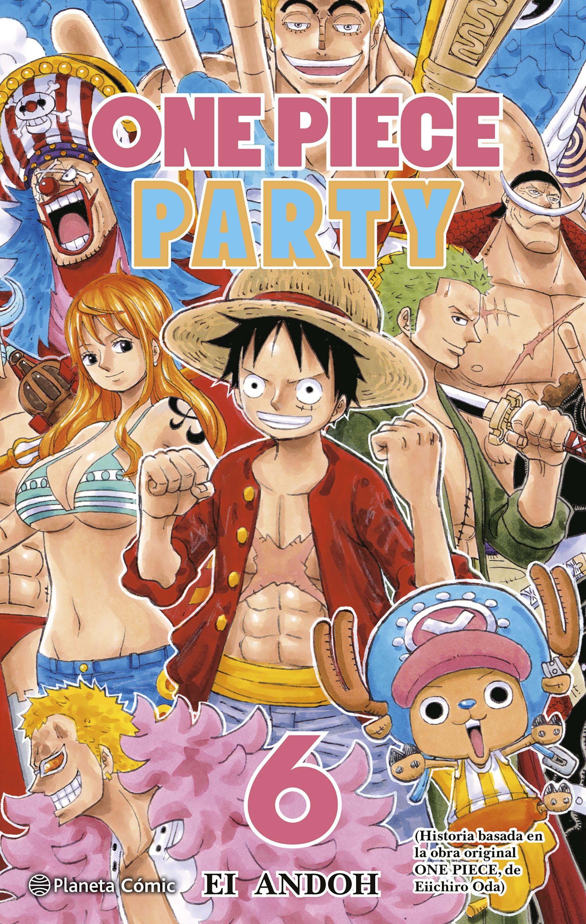 One Piece Party nº 06/07: Ei Andoh Imagen principal del producto