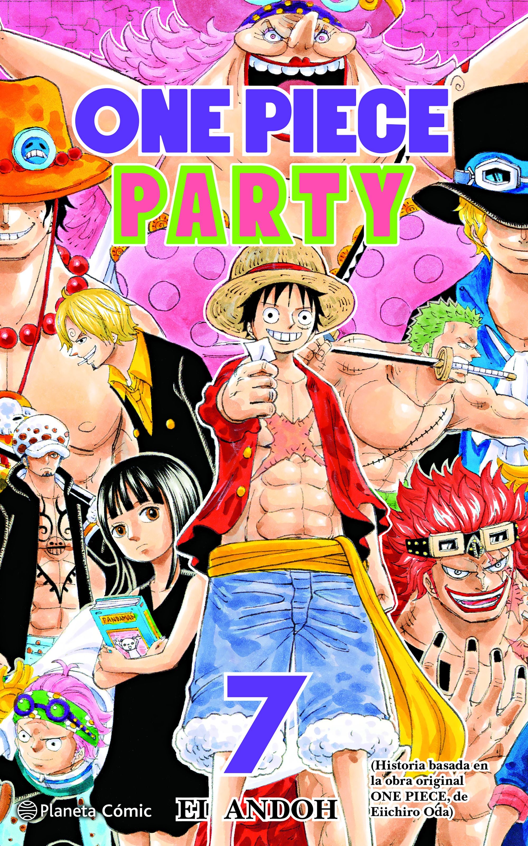 One Piece Party nº 07/07: Ei Andoh Imagen principal del producto
