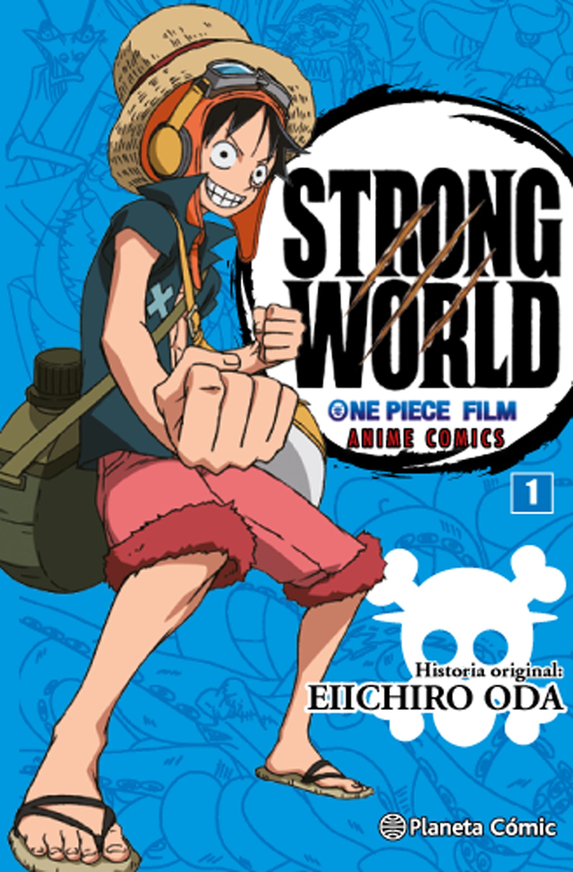 One Piece Strong World nº 01 Imagen principal del producto