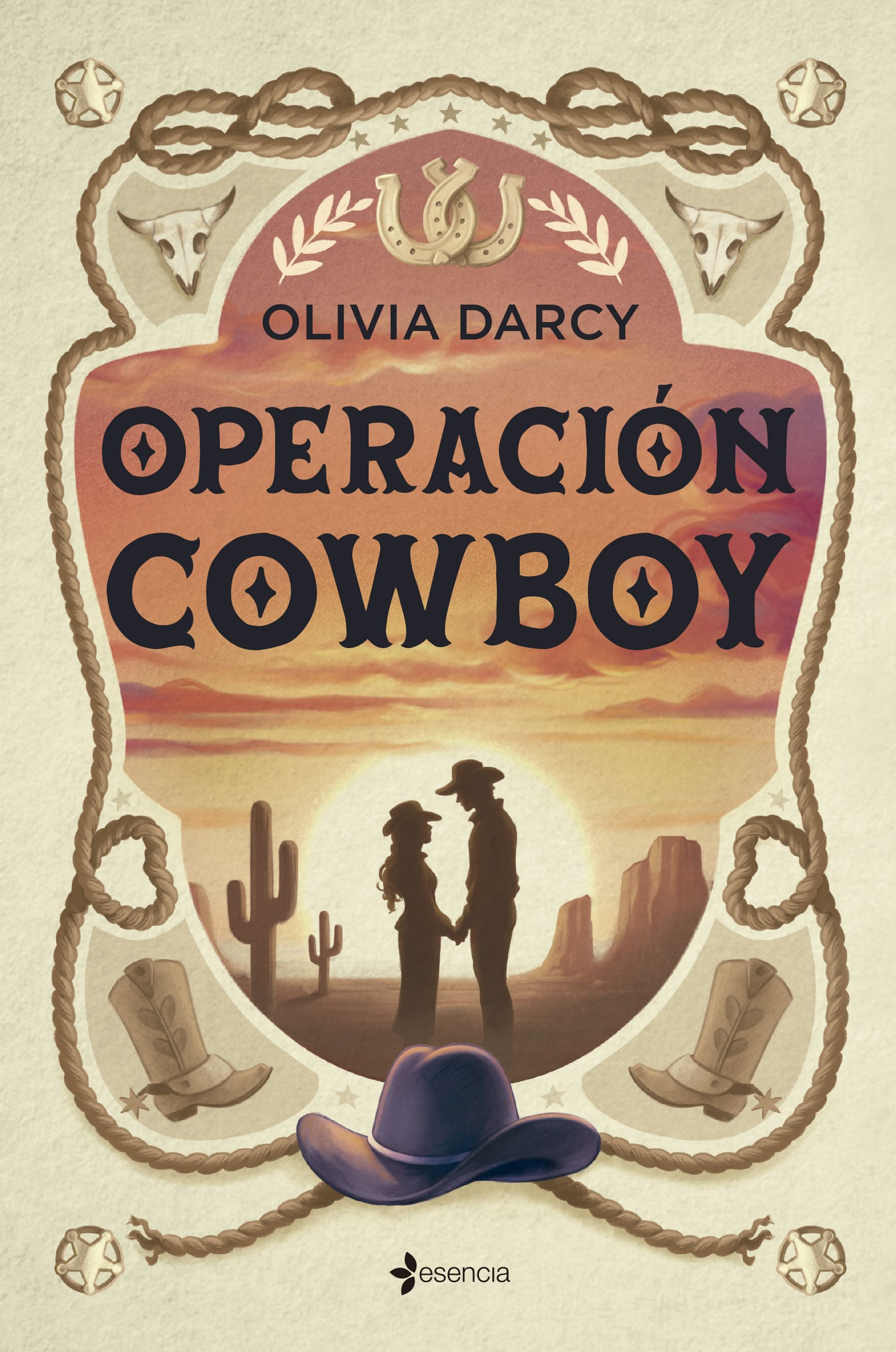 Operación Cowboy. Olivia Darcy (Esencia) 9788408315551 Imagen principal del producto