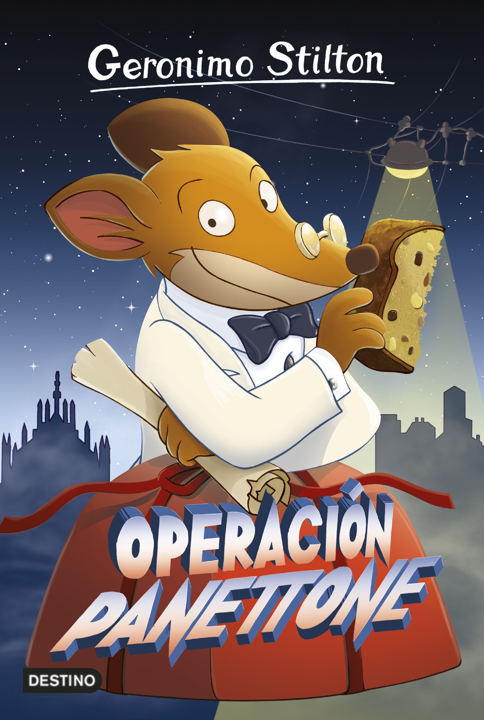 Operación Panettone: Geronimo Stilton 63 Imagen principal del producto