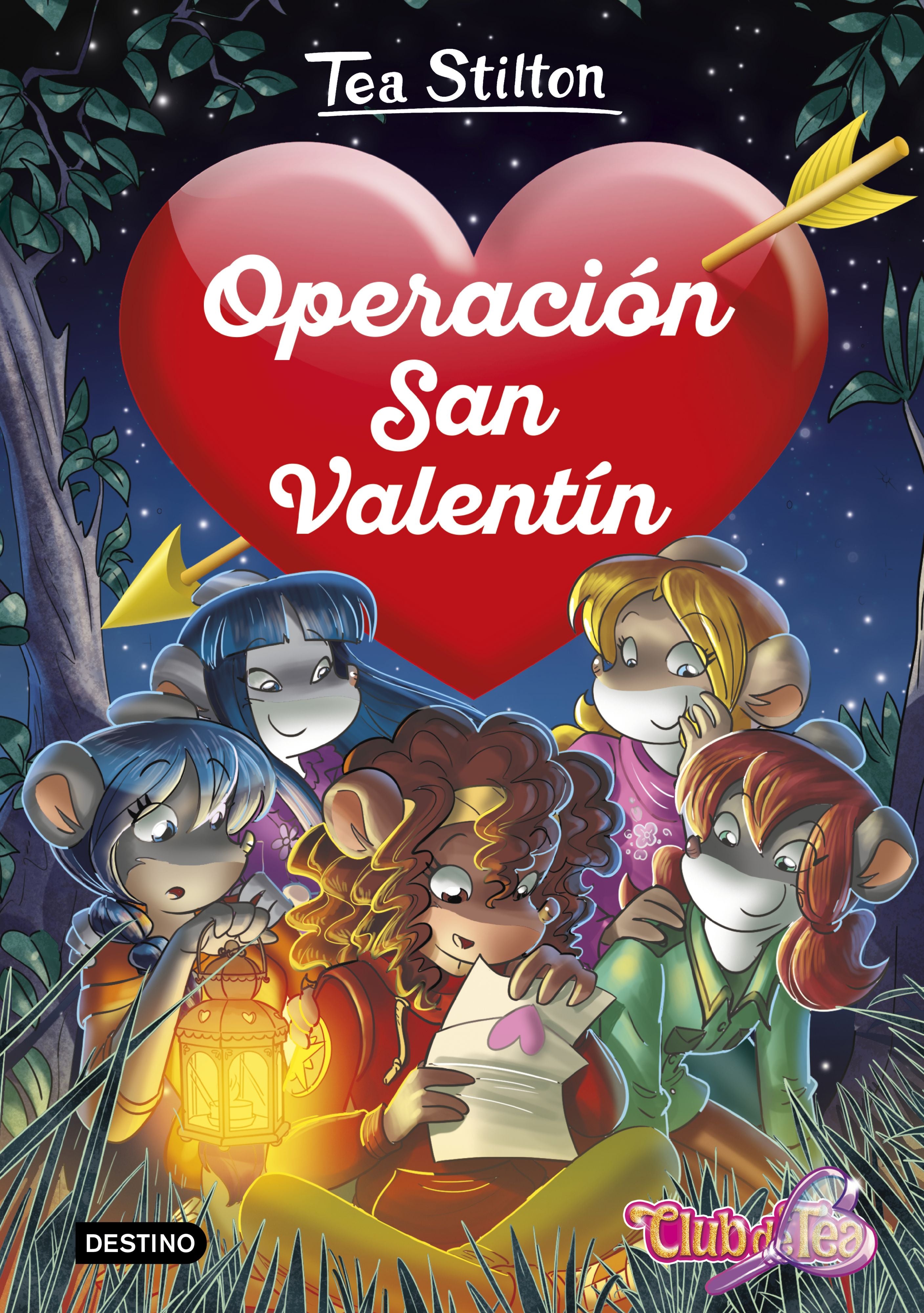 Operación San Valentín: Detectives del corazón 5. Tea Stilton (Destino Infantil & Juvenil) 9788408222217 Imagen principal del producto