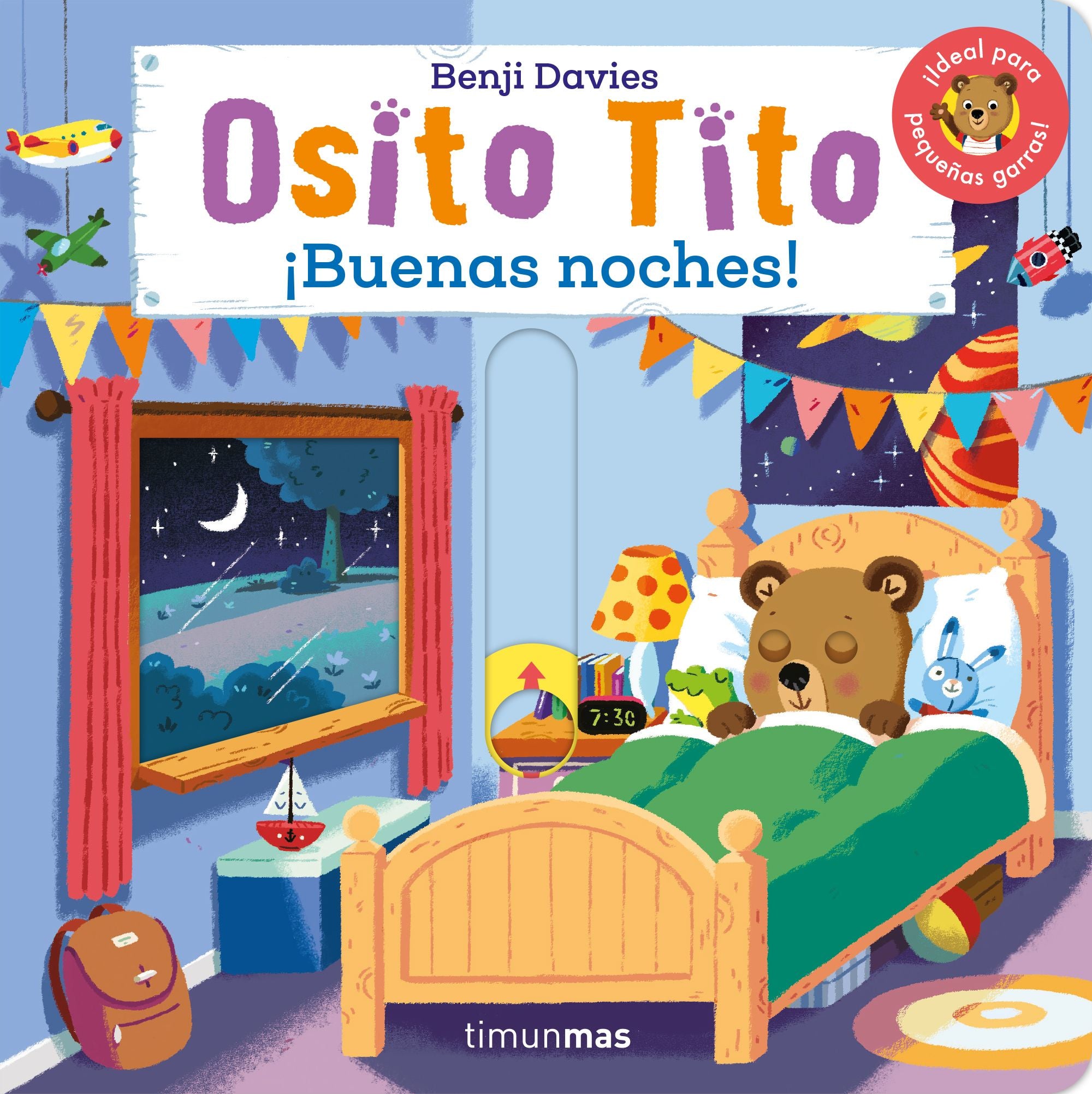 Osito Tito. ¡Buenas noches!. Benji Davies (Timun Mas Infantil) 9788408308539