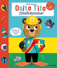 Osito Tito. ¡Disfrázame!. Benji Davies (Timun Mas Infantil) 9788408291633