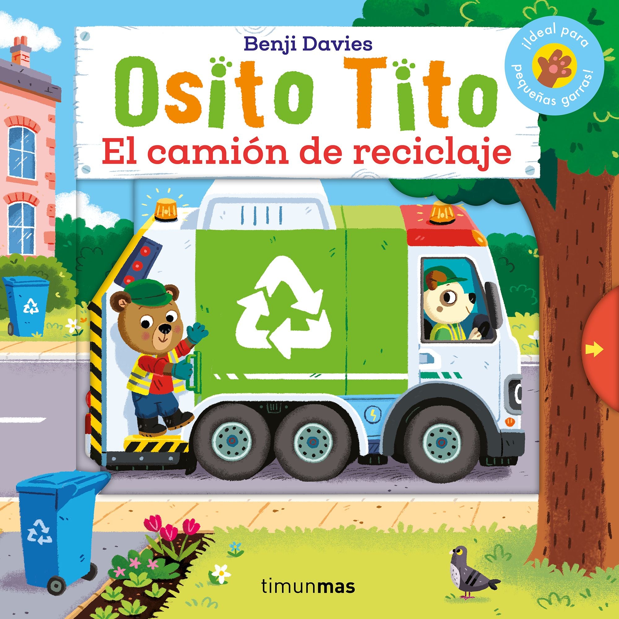 Osito Tito. El camión de reciclaje. Benji Davies (Timun Mas Infantil) 9788408292753 Imagen principal del producto