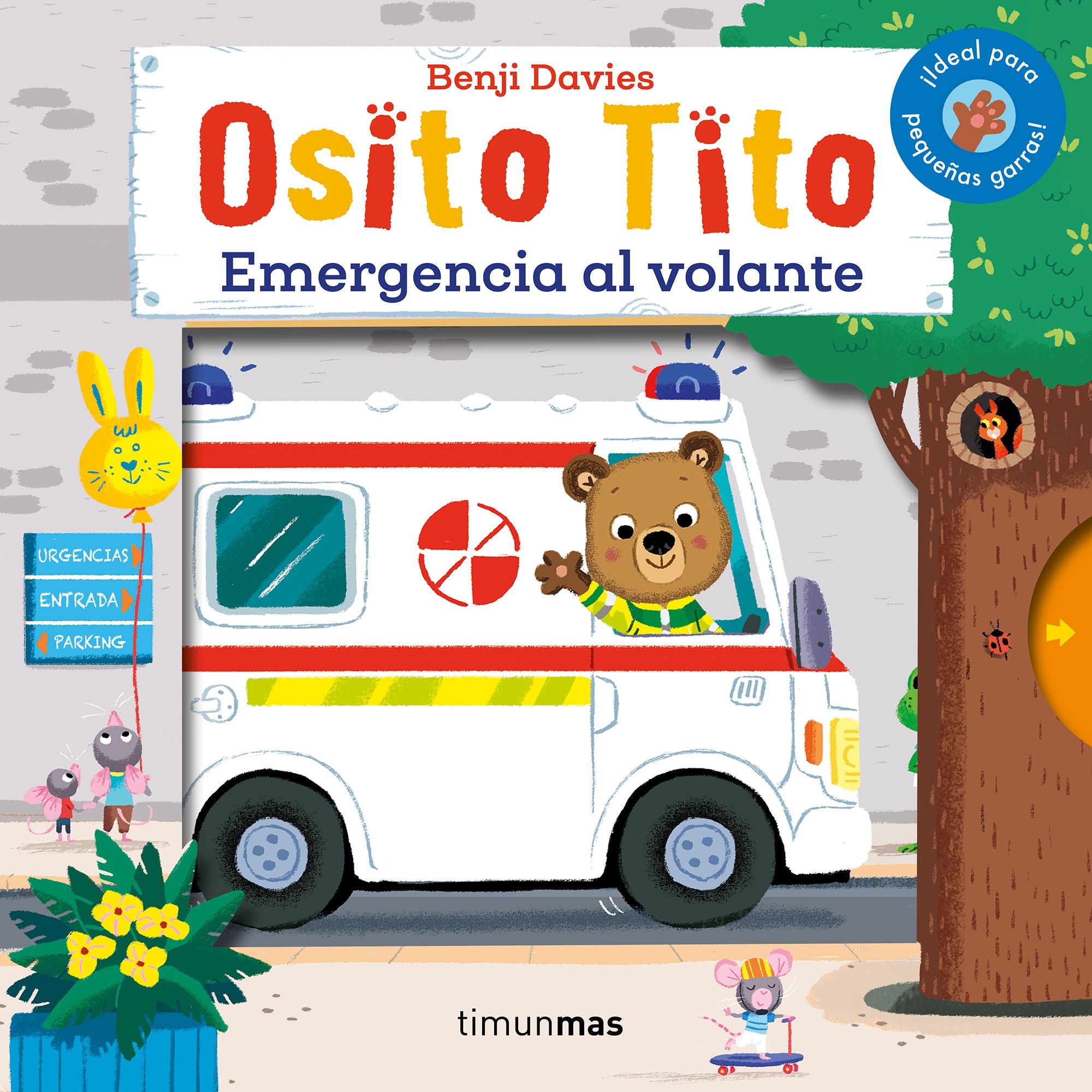 Osito Tito. Emergencia al volante Imagen principal del producto