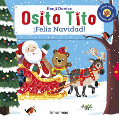 Osito Tito. ¡Feliz Navidad!. Benji Davies (Timun Mas Infantil) 9788408229711