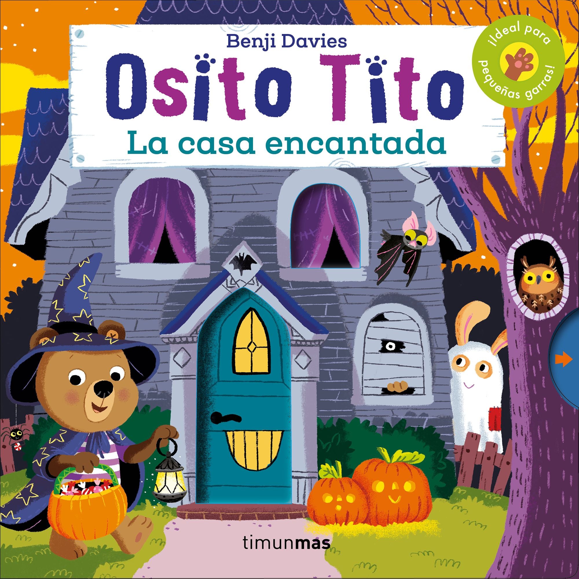 Osito Tito. La casa encantada Imagen principal del producto