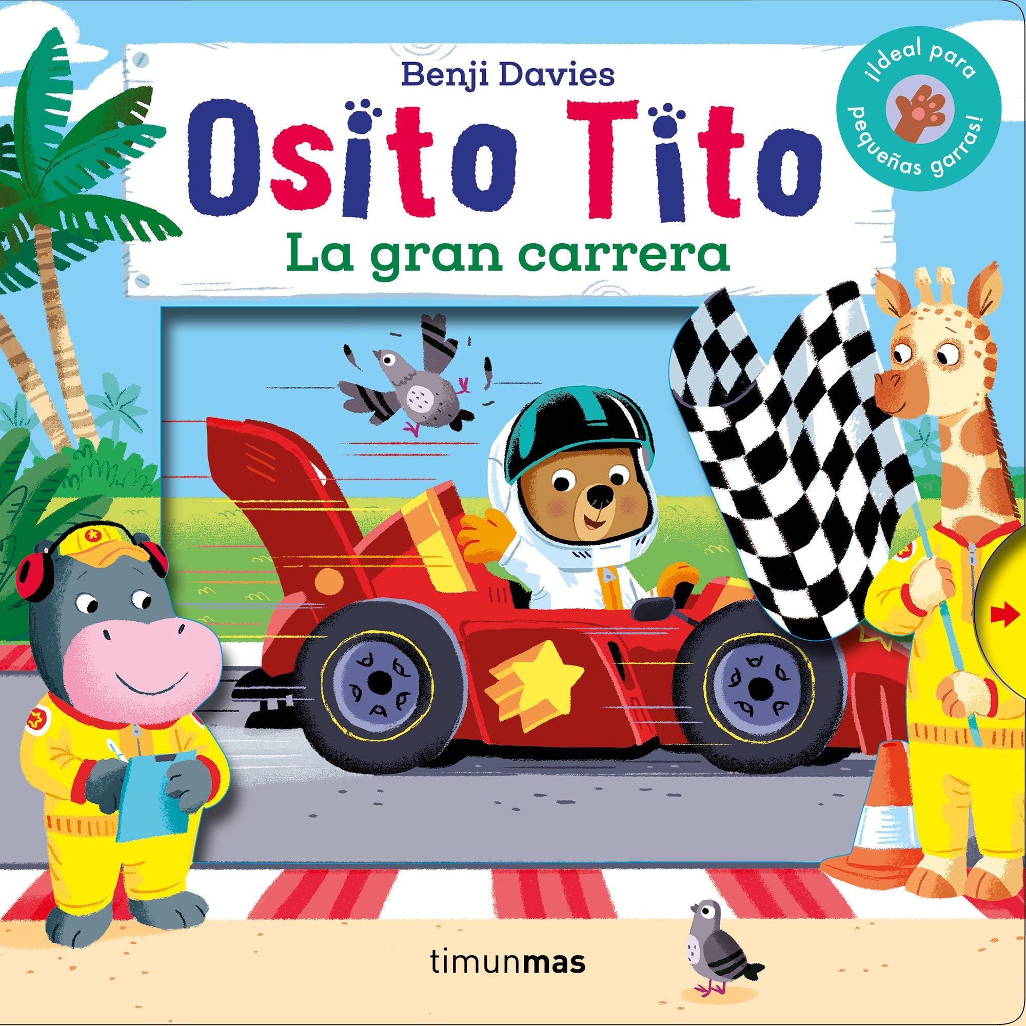 Osito Tito. La gran carrera Imagen principal del producto