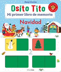 Osito Tito. Mi primer libro de memoria. Navidad. Benji Davies (Timun Mas Infantil) 9788408287506