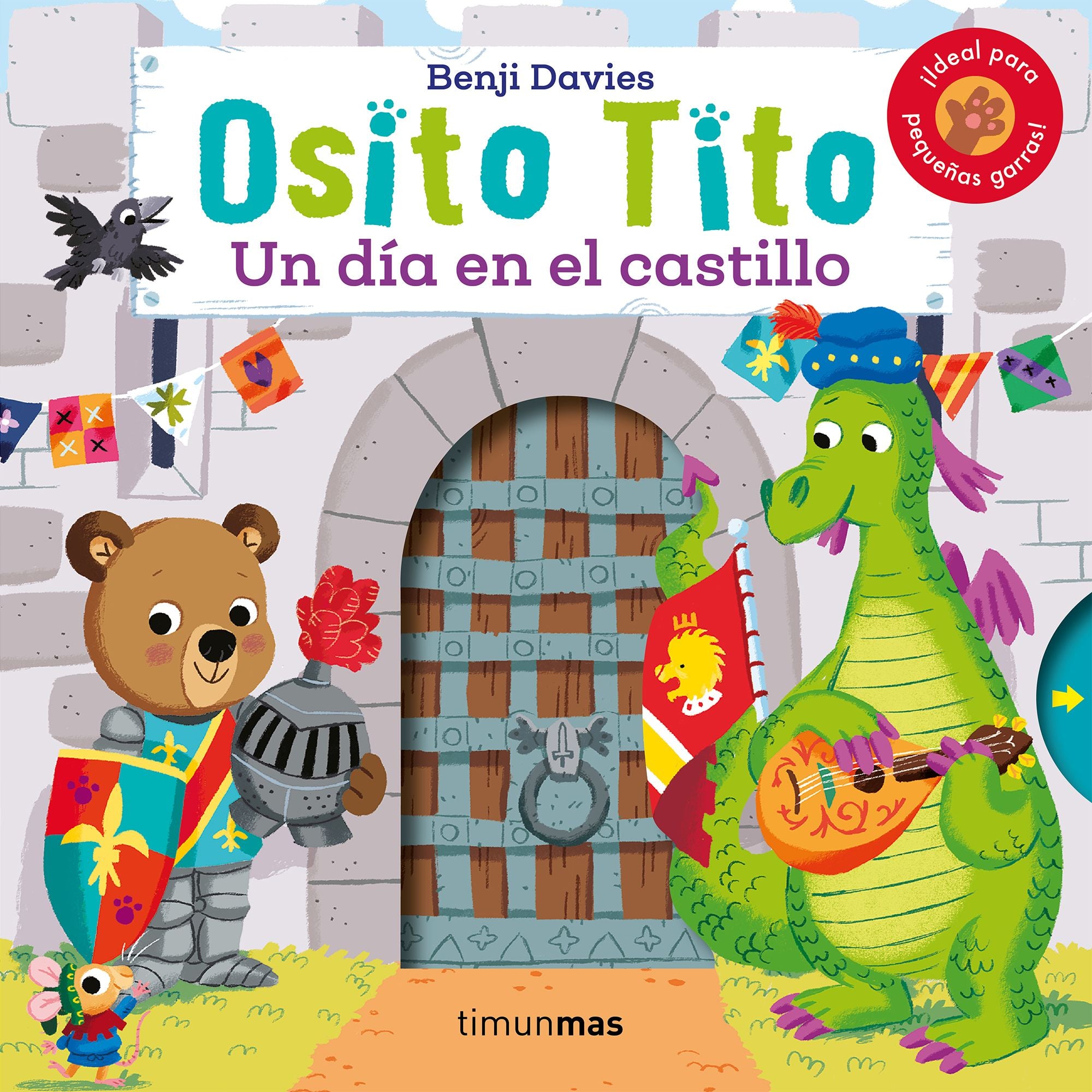 Osito Tito. Un día en el castillo. Benji Davies (Timun Mas Infantil) 9788408206484