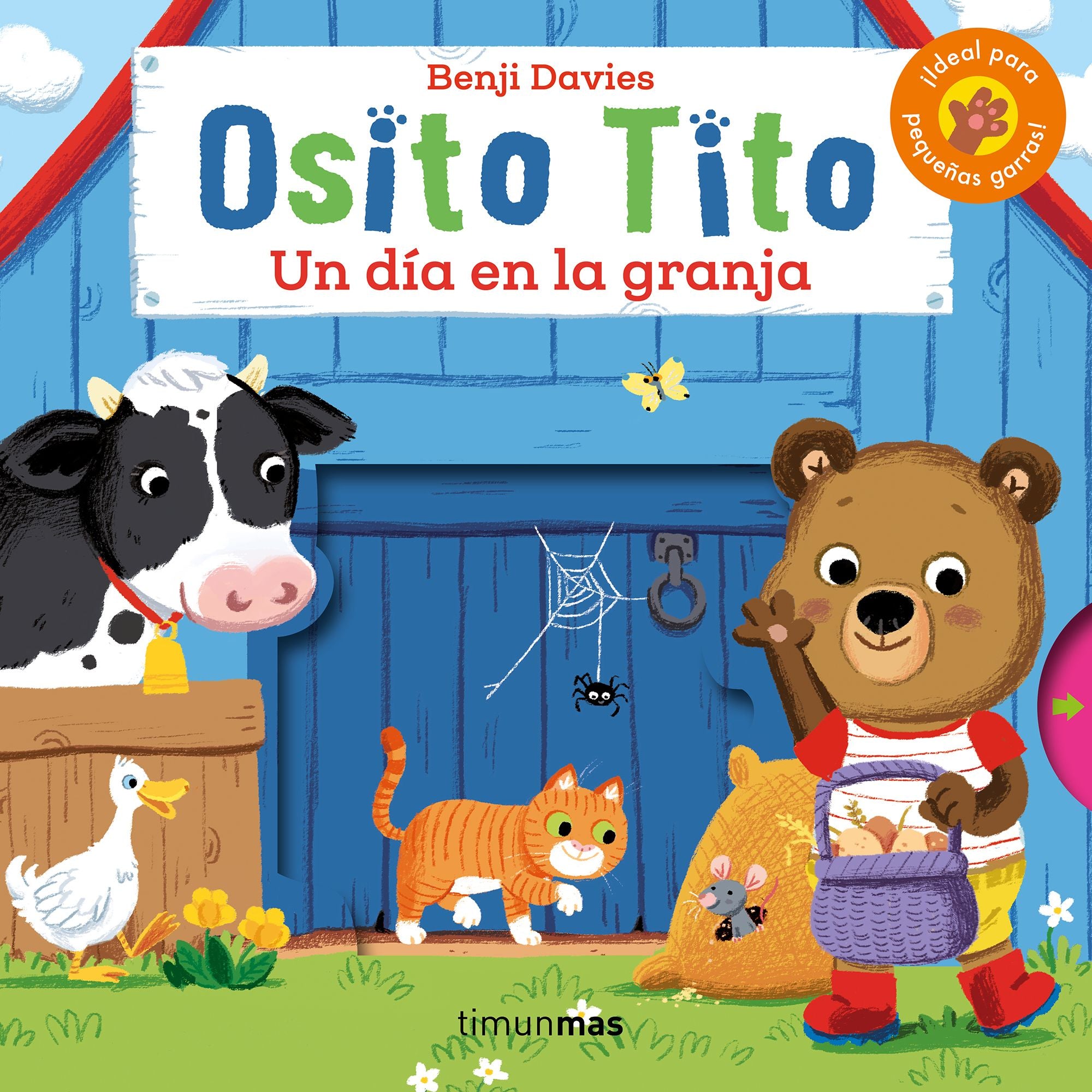 Osito Tito. Un día en la granja Imagen principal del producto