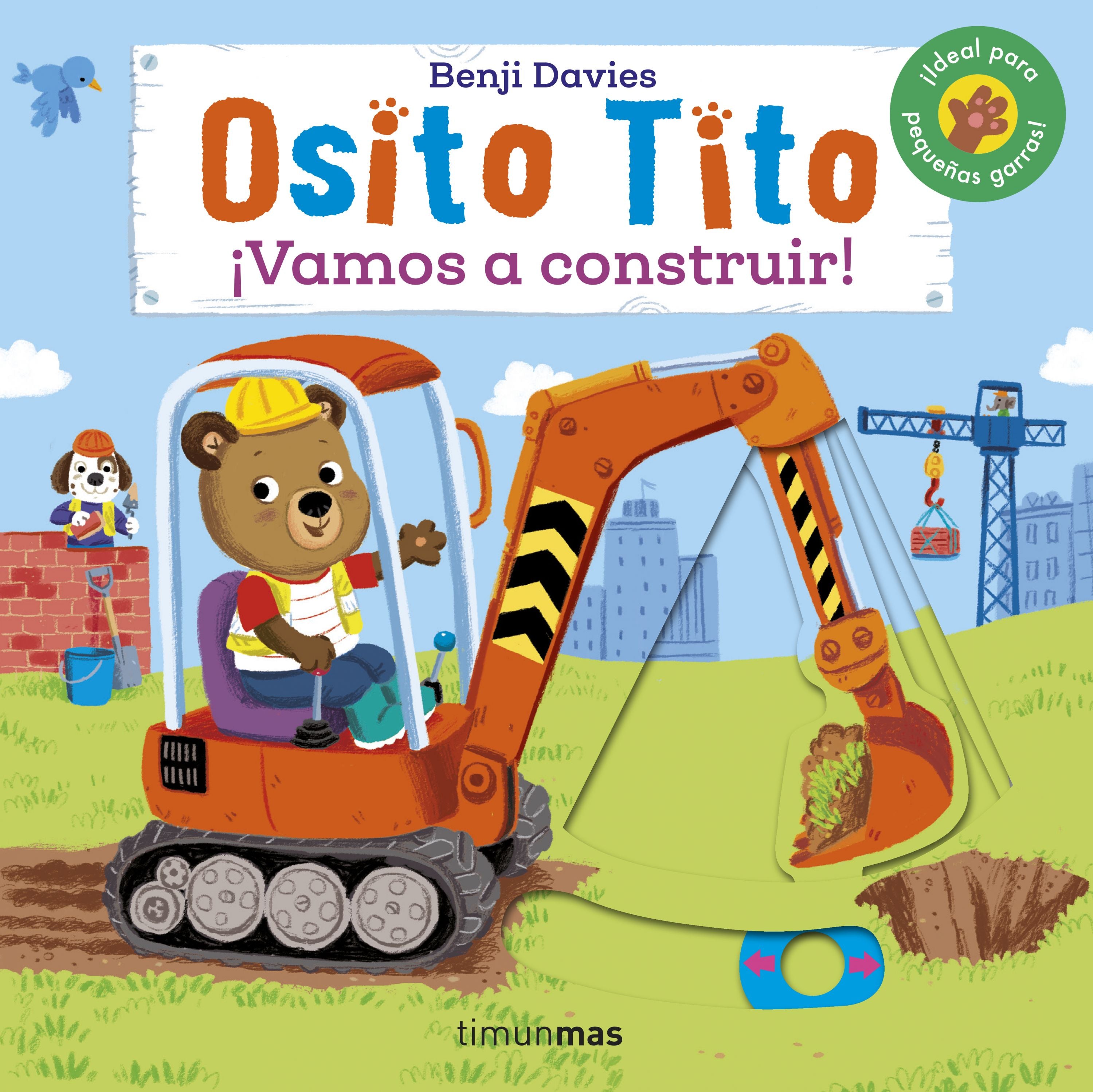 Osito Tito. ¡Vamos a construir!. Benji Davies (Timun Mas Infantil) 9788408241737 Imagen principal del producto