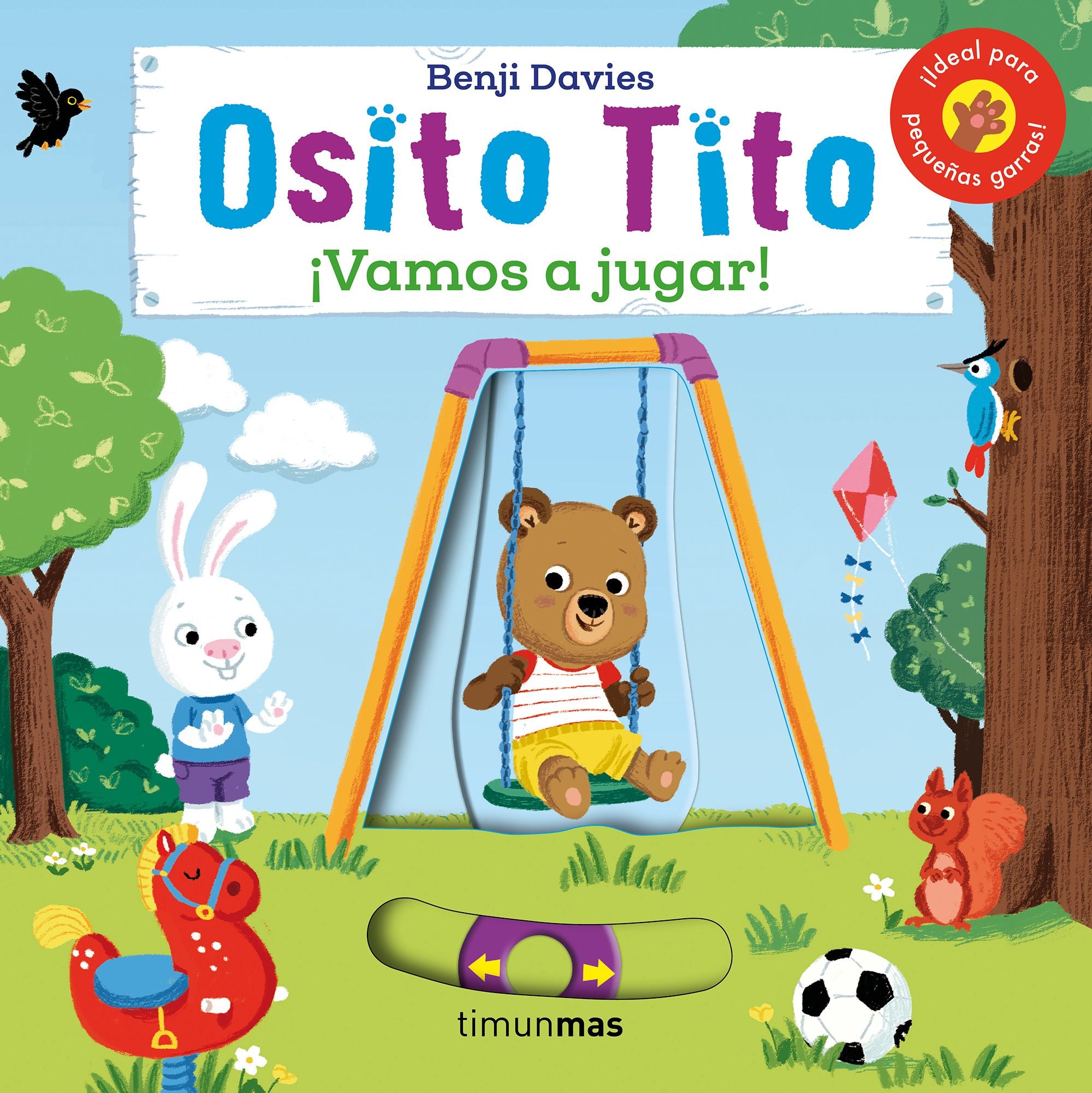 Osito Tito. ¡Vamos a jugar! Imagen principal del producto