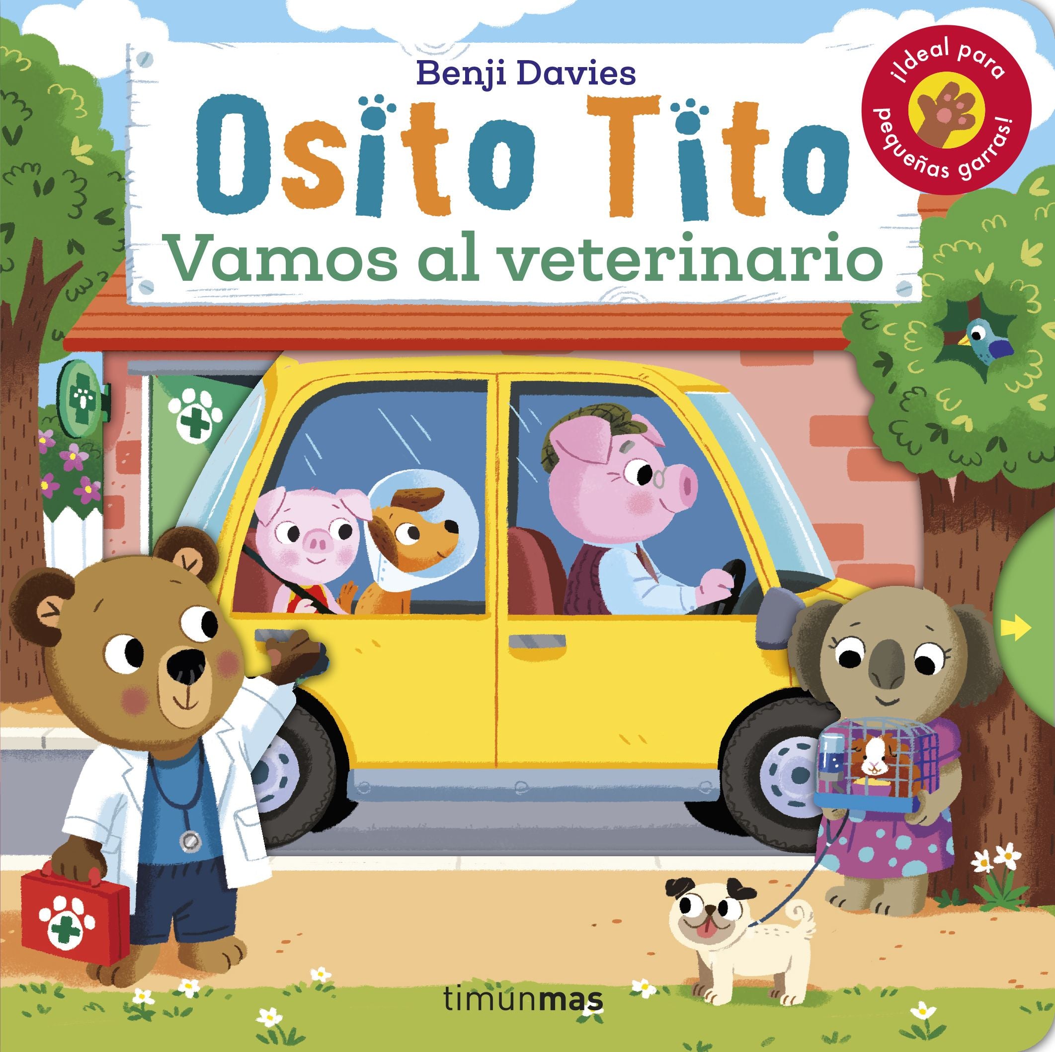 Osito Tito. Vamos al veterinario. Benji Davies (Timun Mas Infantil) 9788408256120 Imagen principal del producto