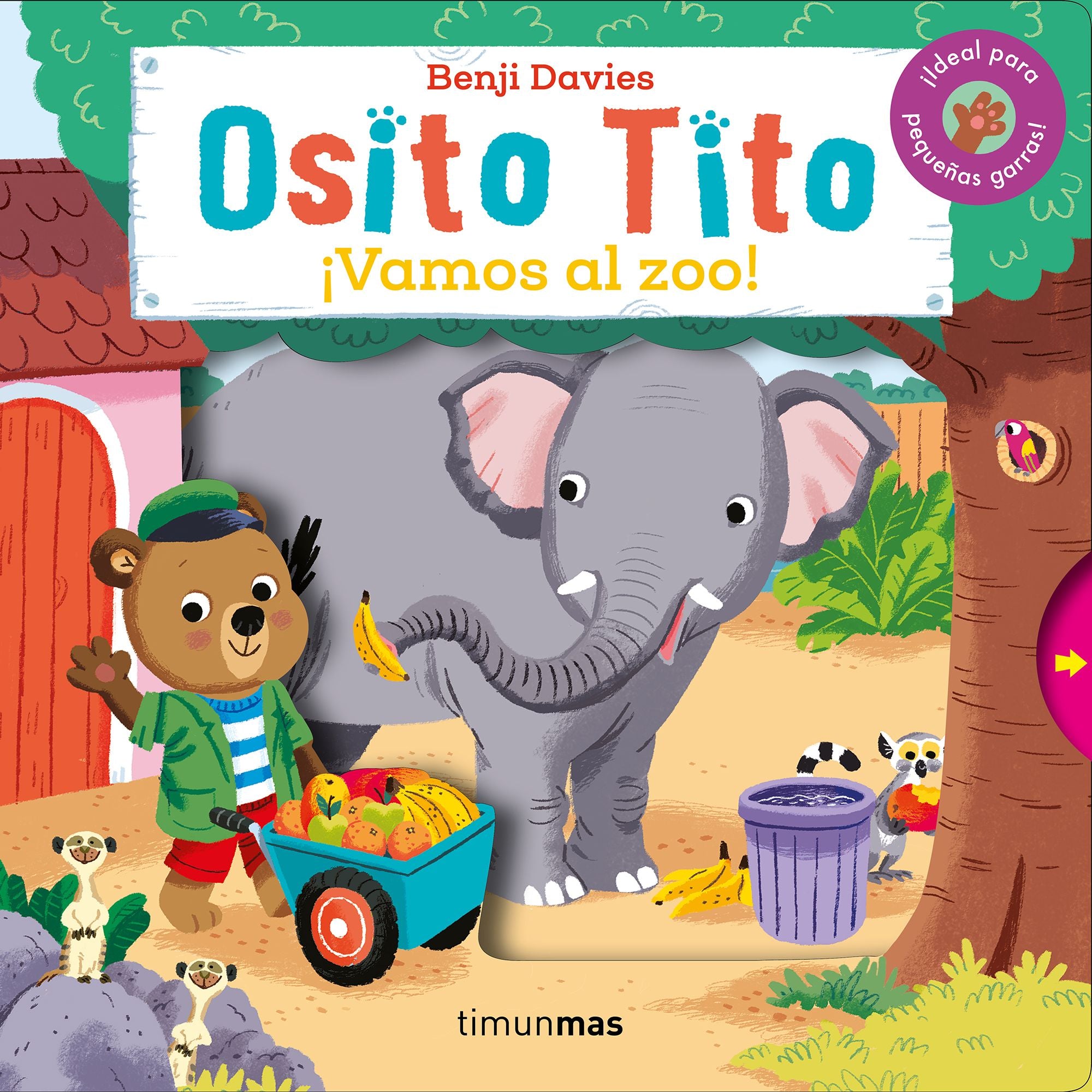 Osito Tito. ¡Vamos al zoo! Imagen principal del producto