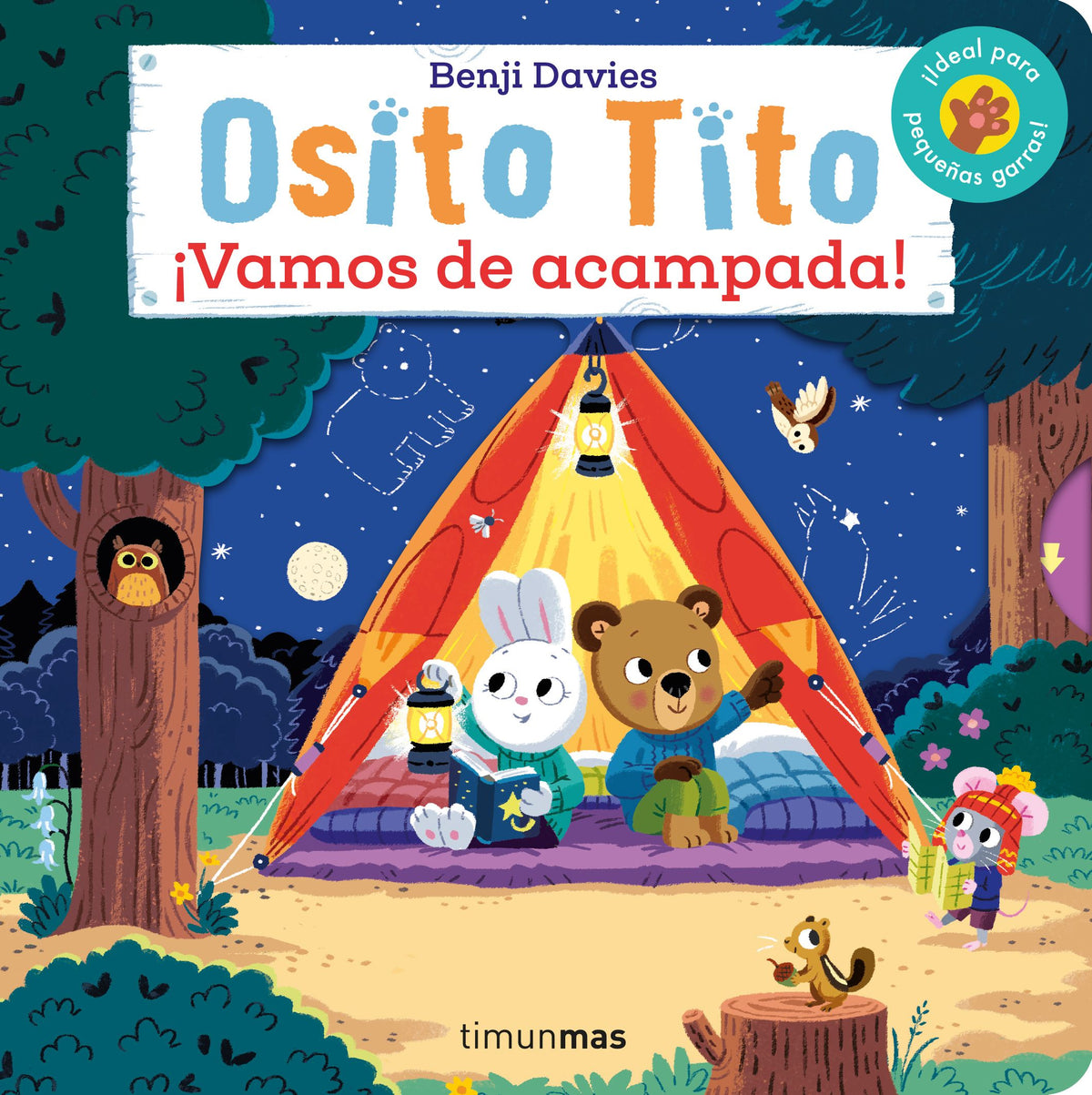 Osito Tito. ¡Vamos de acampada!. Benji Davies (Timun Mas Infantil) 9788408281177