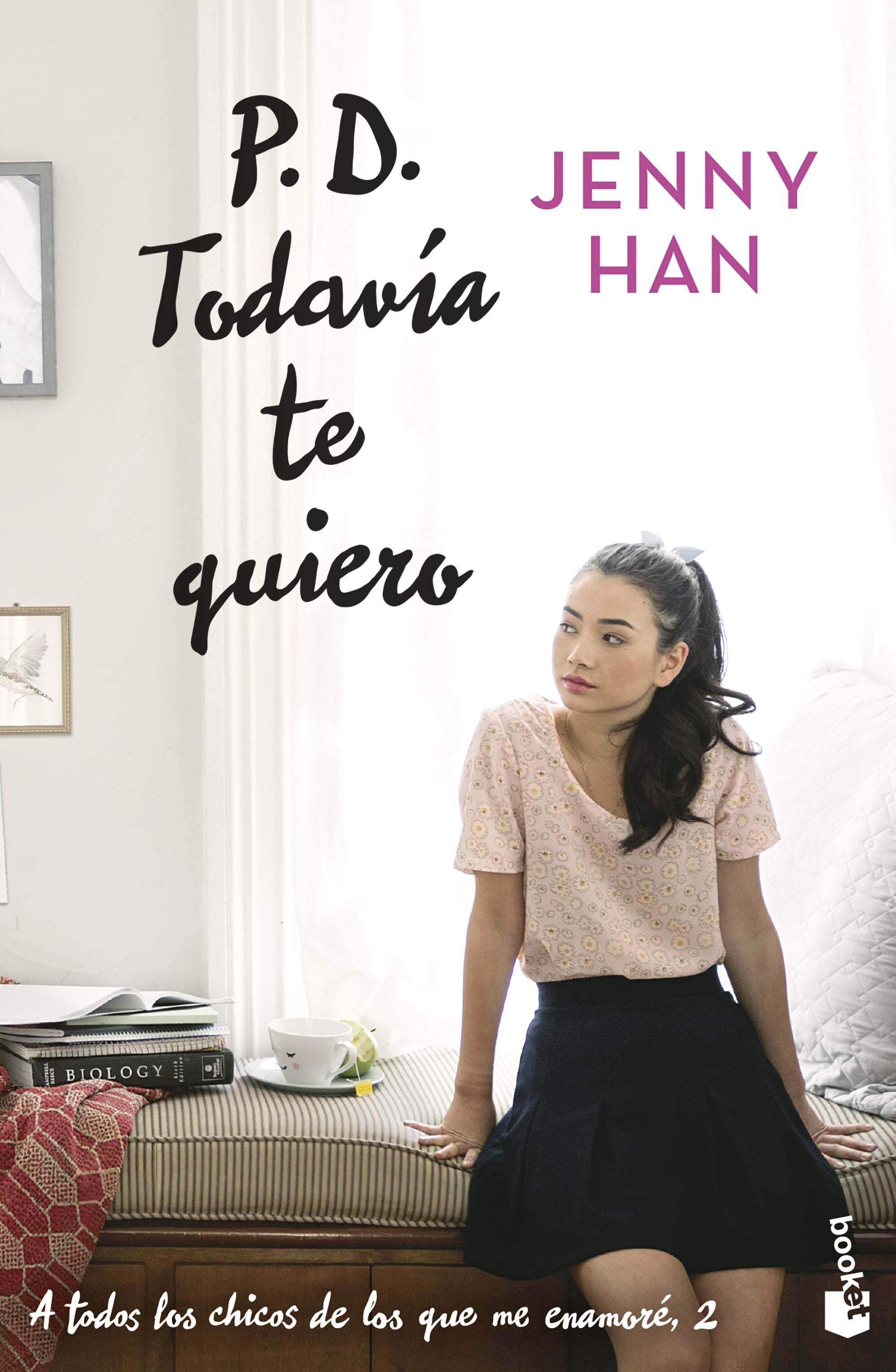 P. D. Todavía te quiero: Trilogía A todos los chicos de los que me enamoré, 2. Jenny Han (Booket) 9788408273905 Imagen principal del producto